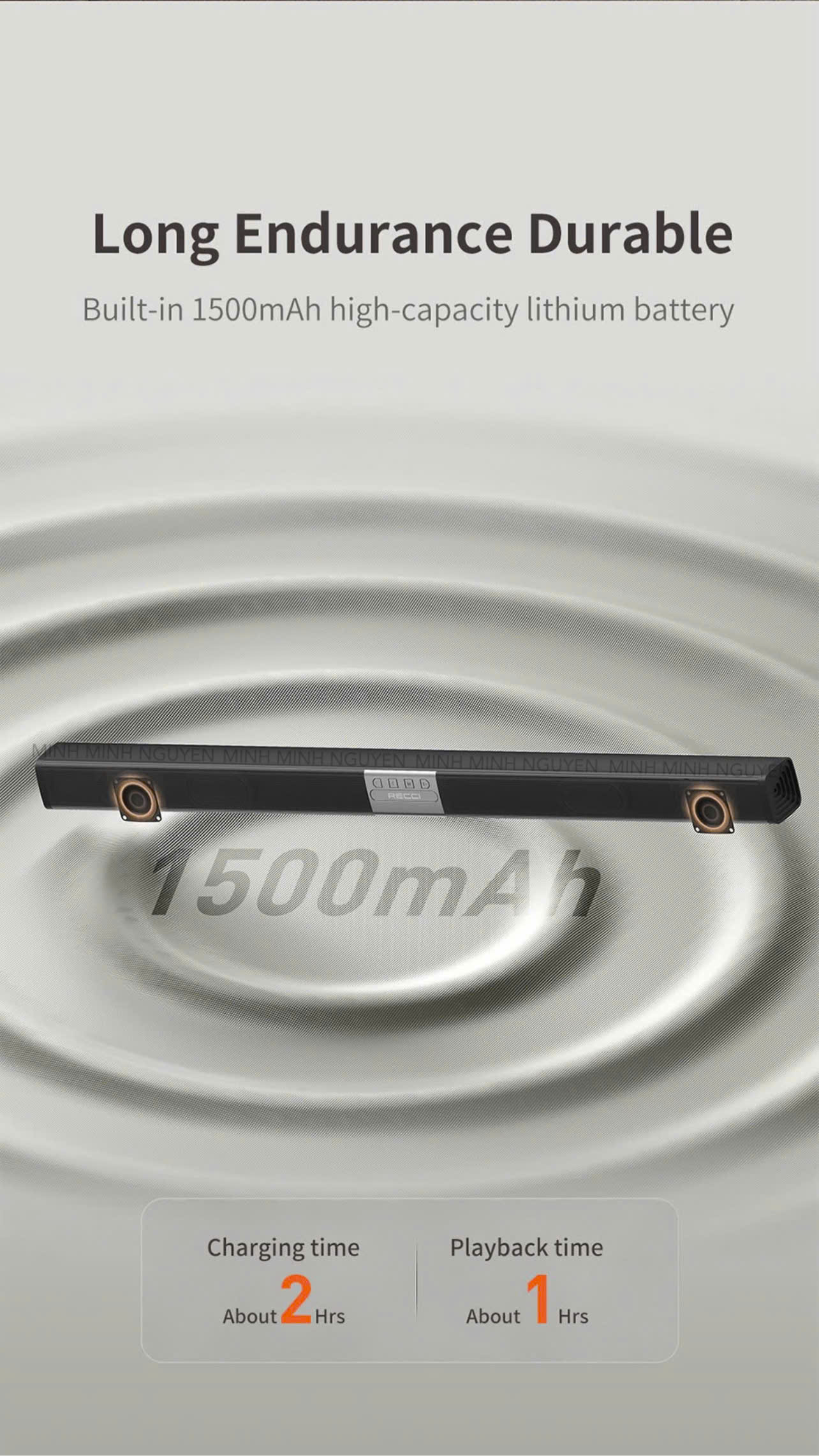 Loa Bluetooth Đen Recci - RSK-W32-BLACK_thumbnail_7