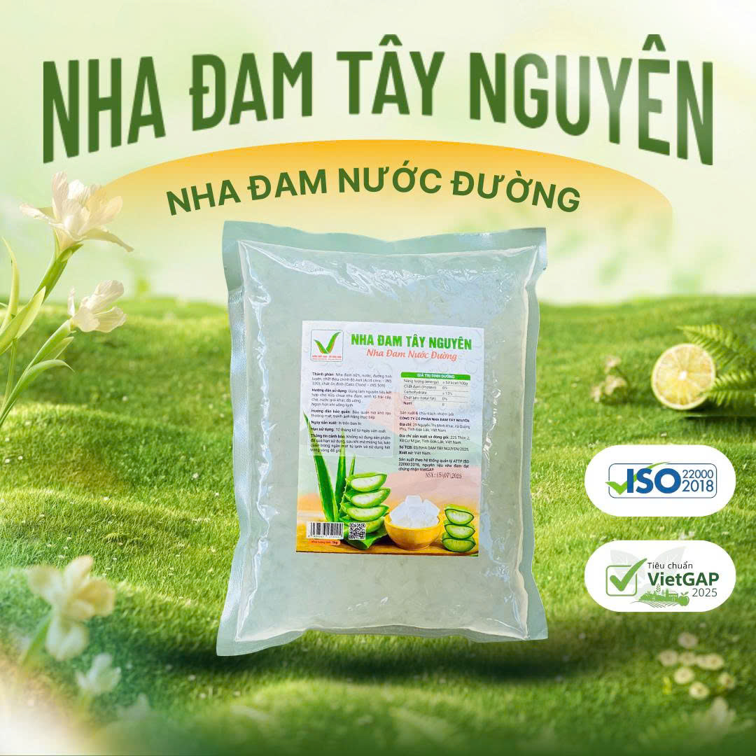 [ND1] Nha đam Tây Nguyên- Có đường- Bịch 1KG