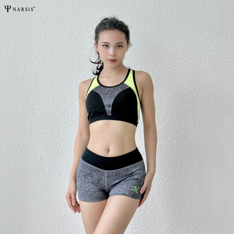 BỘ TẬP NỮ NARSIS H7004 NARSIS PE NHẸ, THOÁNG KHÍ, THẤM MỒ HÔI, CHẤT LIỆU BỀN, CHỐNG NẮNG_thumbnail_0