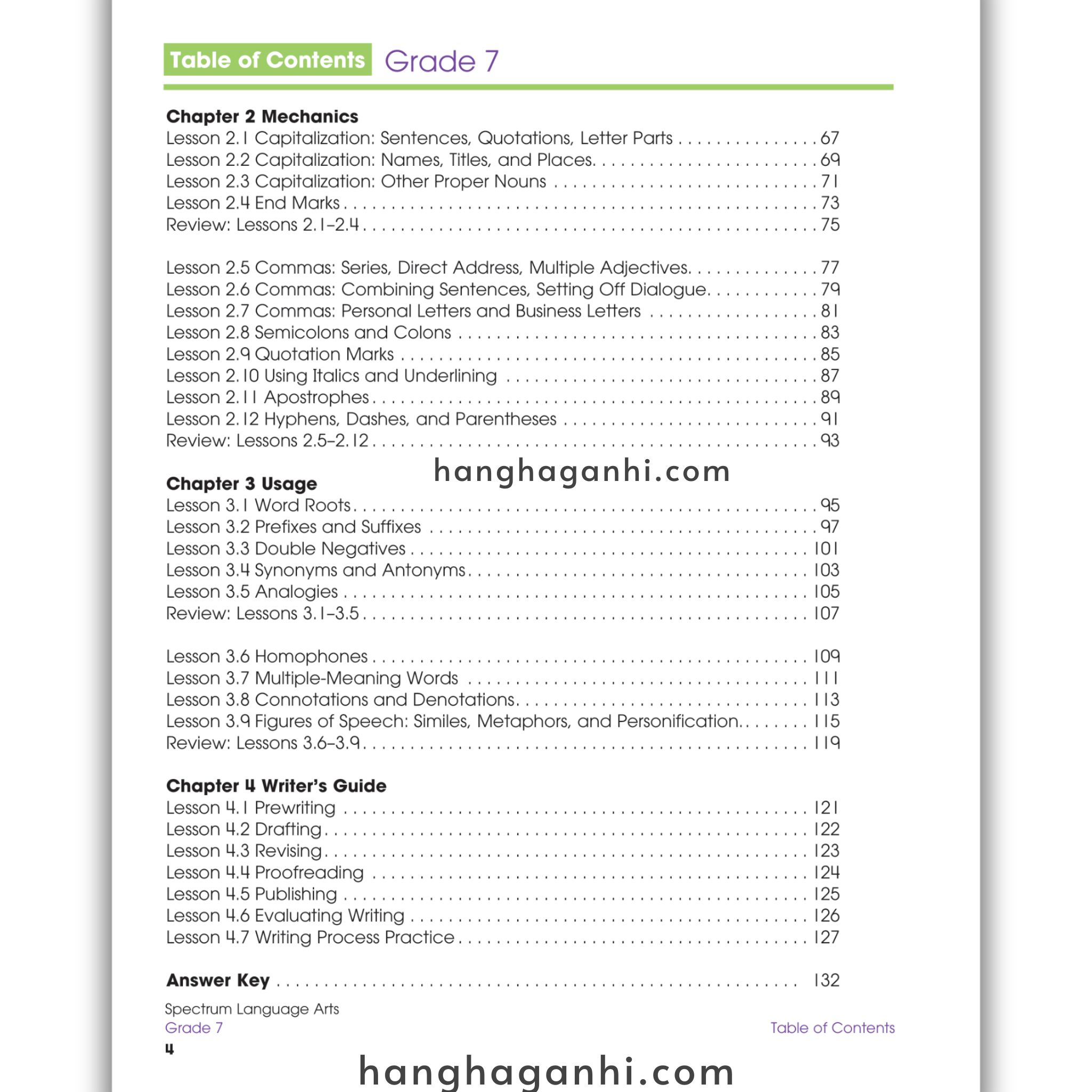 Sách Spectrum Language Arts Workbook Grade 7_thumbnail_6