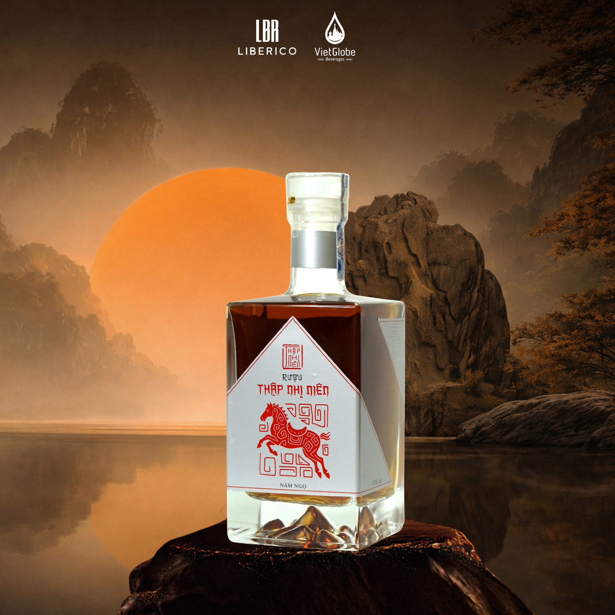 Rượu Thập Nhị Niên phiên bản năm Ngọ 29% Vol - 500ml_thumbnail_2