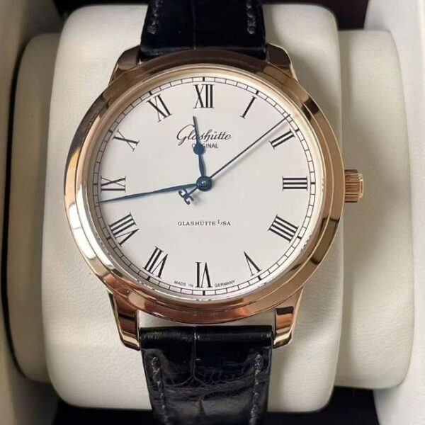 Glashutte Original Senator 01-39-59-01-05-04 vàng hồng 18k
