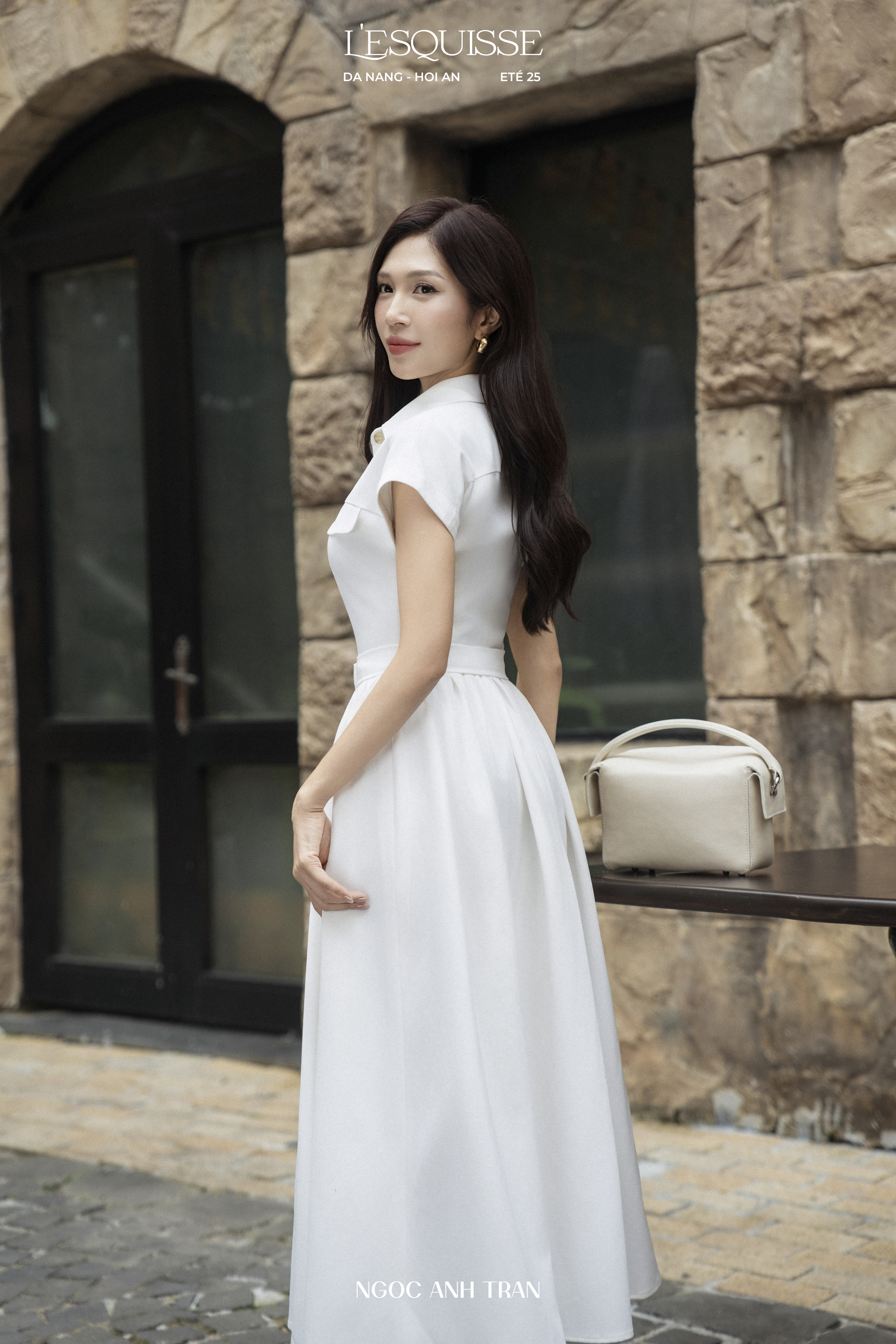 D122 - Váy Như Ý kèm đai trắng kem_thumbnail_3