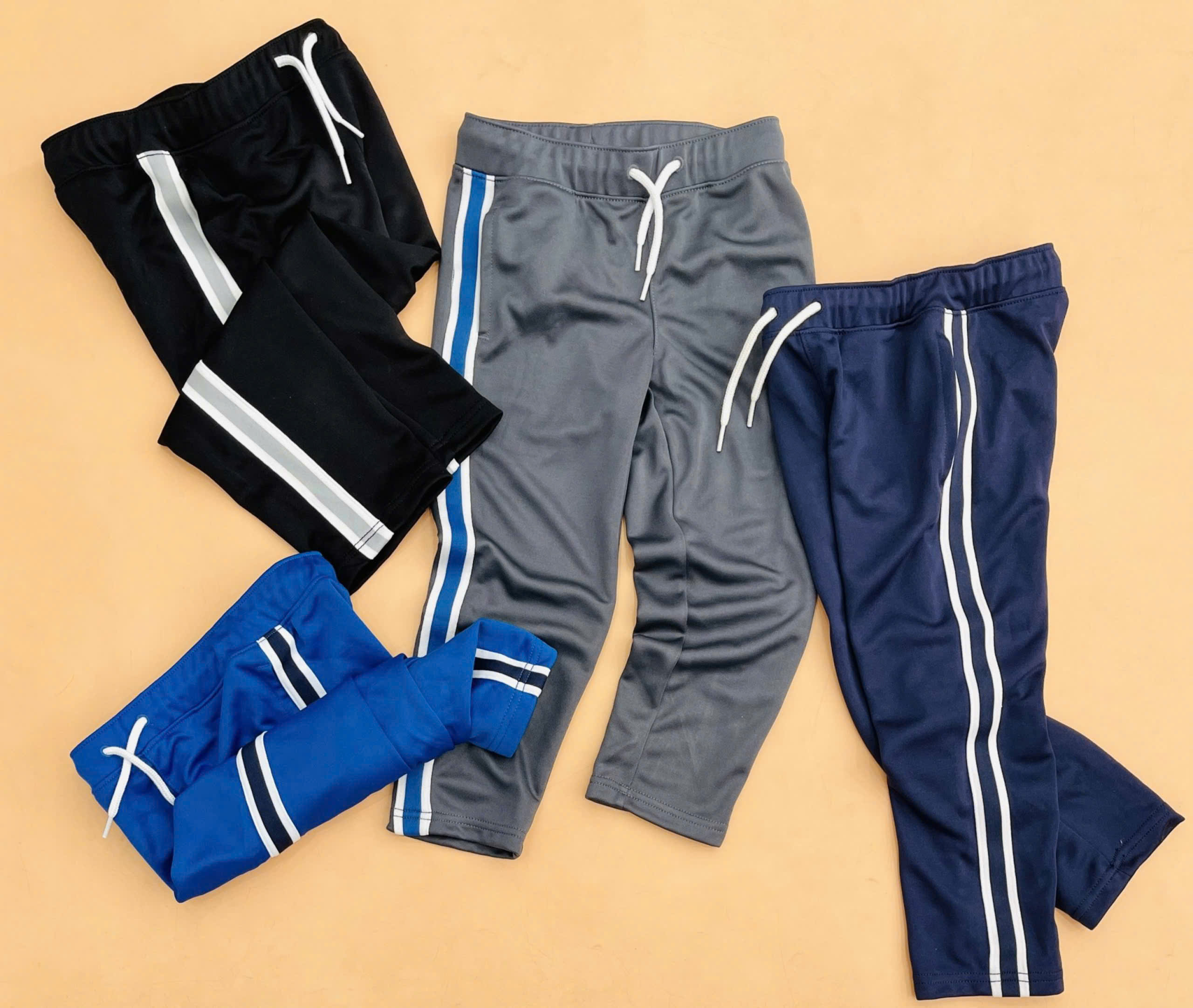 E72 Set 2 quần sọc dài bé ( NGẪU NHIÊN ) - mua từ 2set trùng