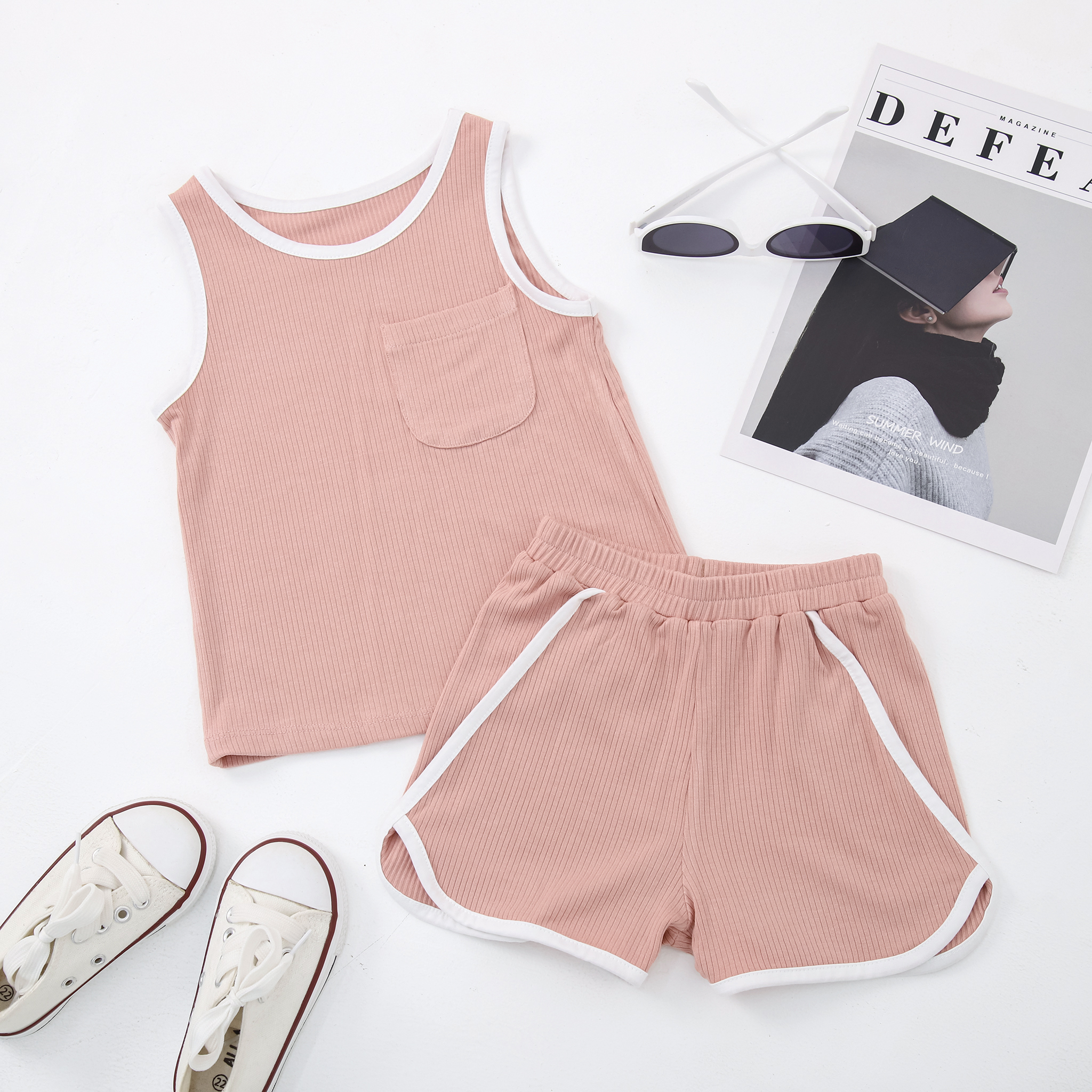 Bộ ba lỗ unisex phối viền_thumbnail_3