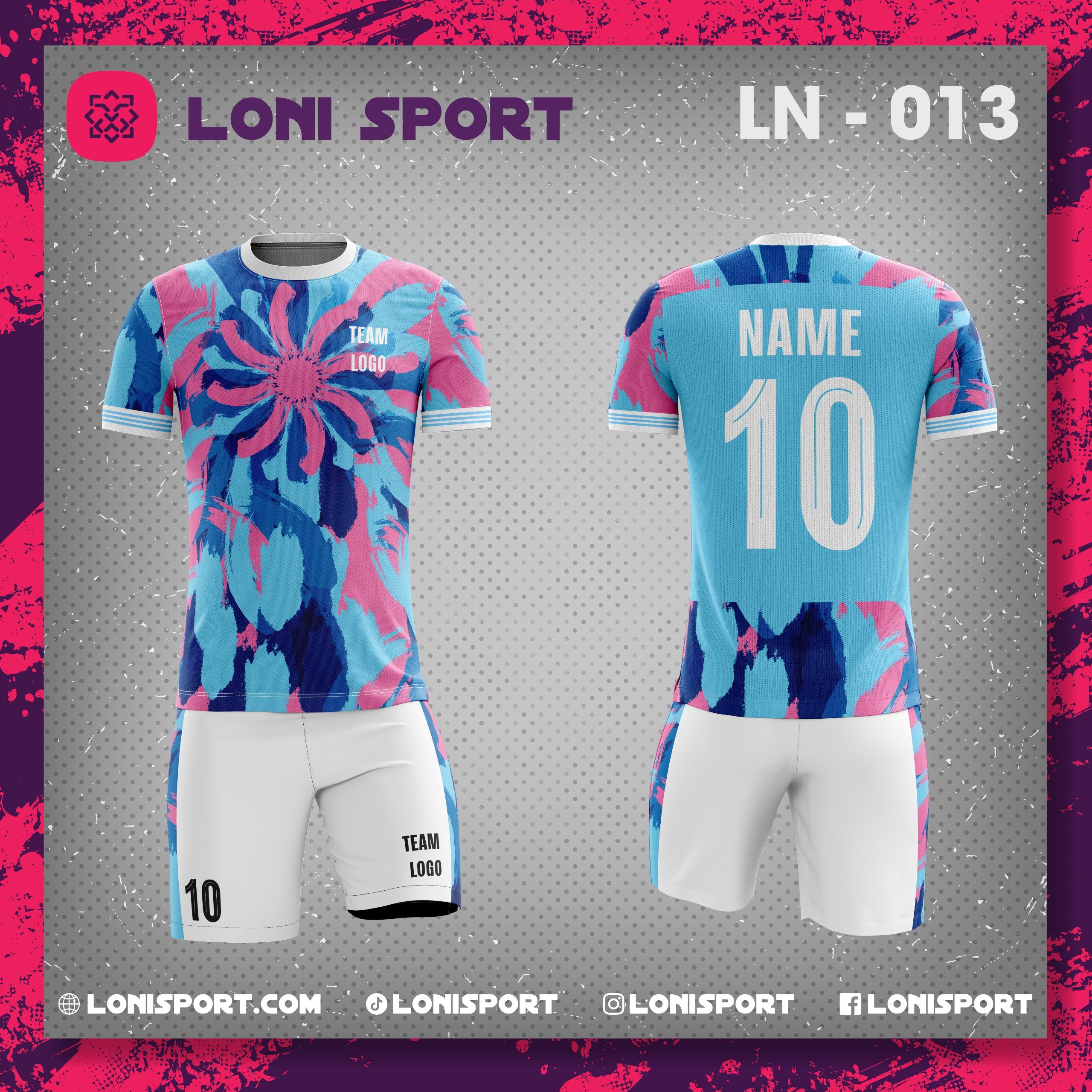 Đồng phục thiết kế LONI LN-013