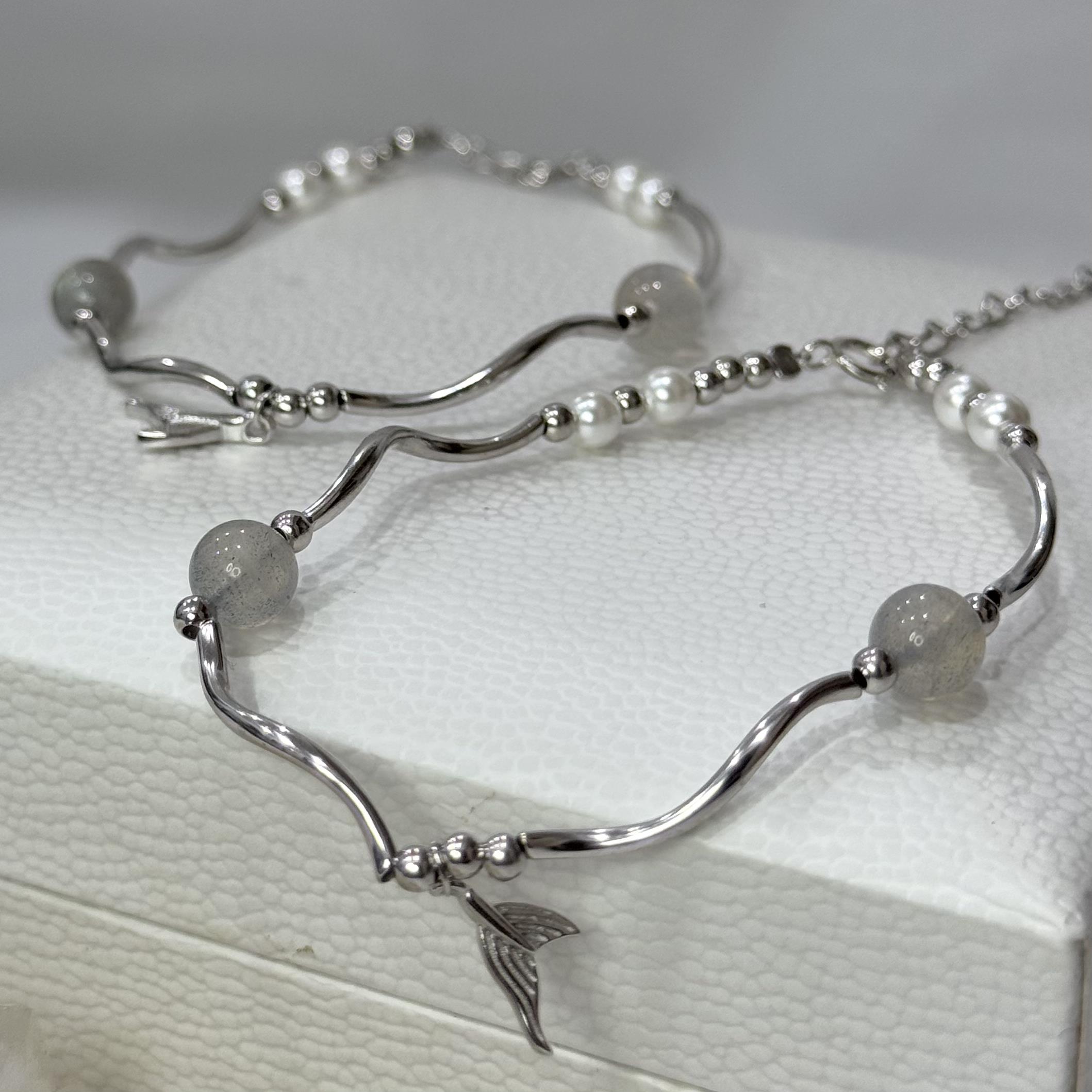 vòng tay bạc 935 moonstone charm đuôi cá_thumbnail_3