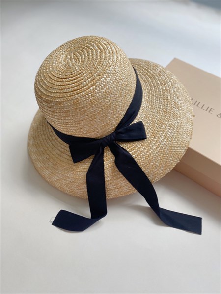 Gemini Straw Hat (Mũ Vành Rộng Thắt Nơ)_thumbnail_1