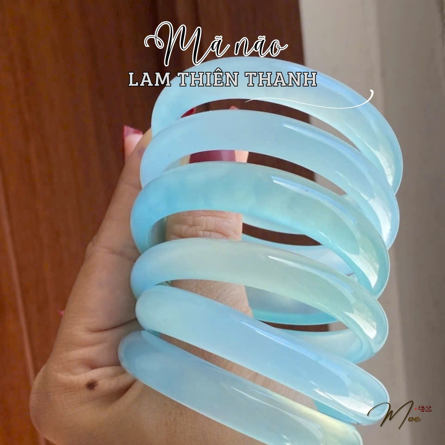 PT221 - Vòng khối mã não (nhiều màu)