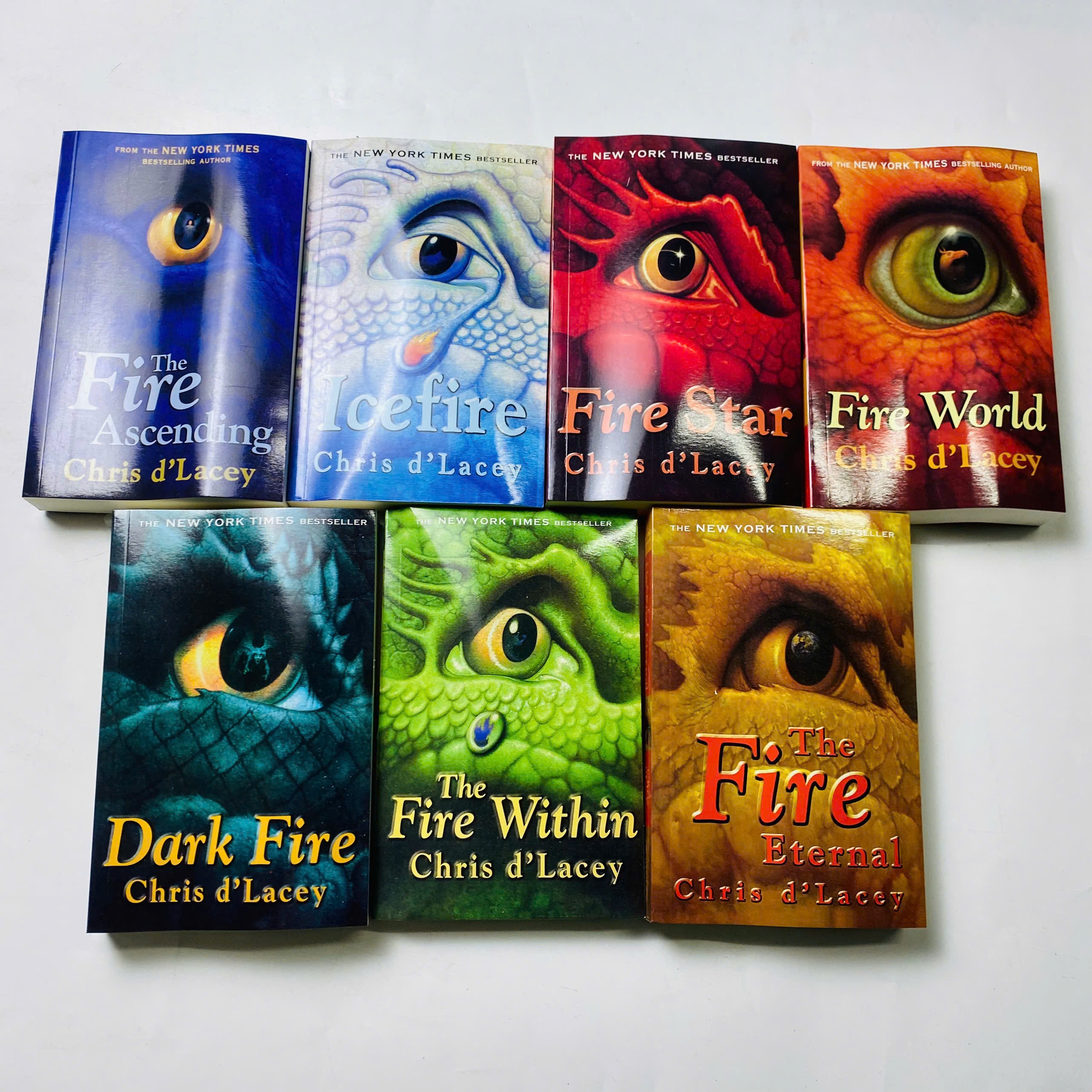 The Last Dragon Chronicles, sách Tiếng Anh nhập khẩu trọn bộ 7 cuốn_thumbnail_1