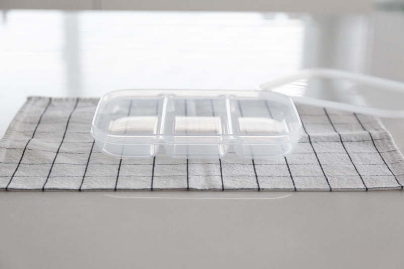 Hộp đựng thực phẩm 3 ngăn 510ml Nakaya J000062_thumbnail_1