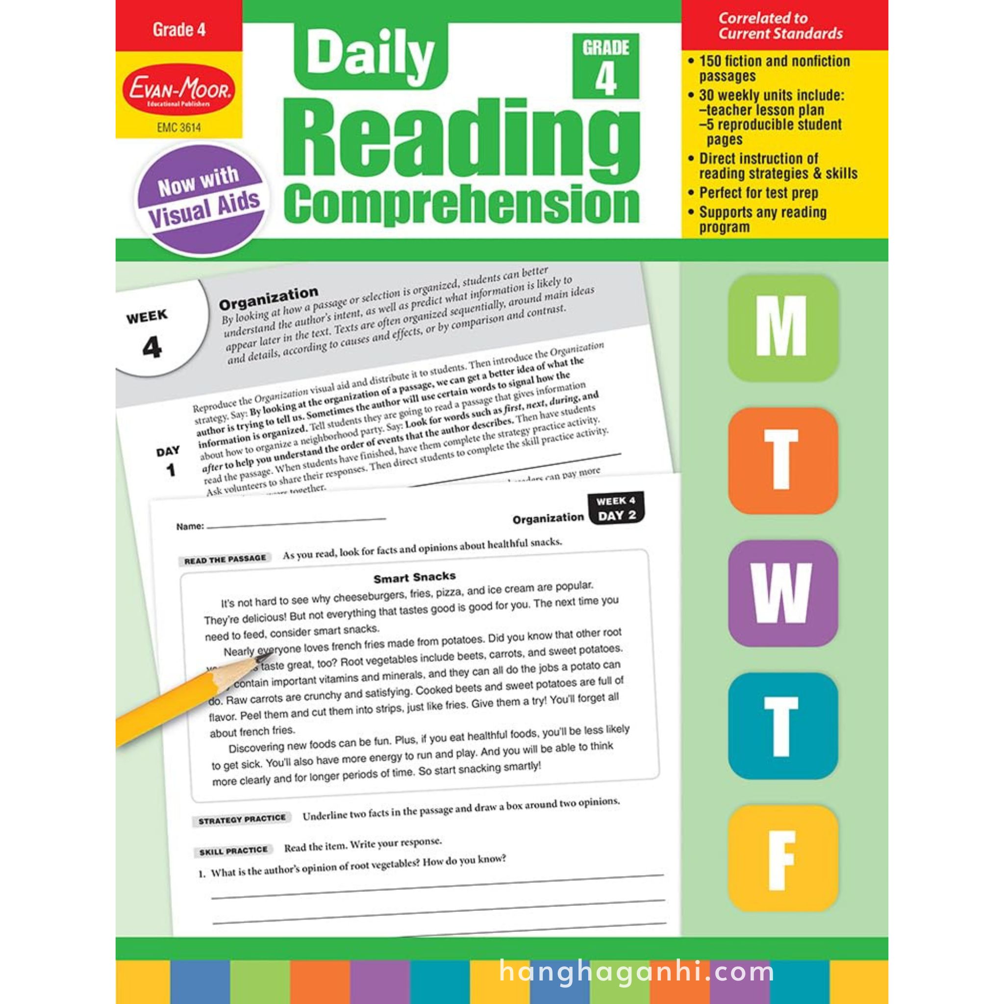 Daily Reading Comprehension Grade 4_thumbnail_0