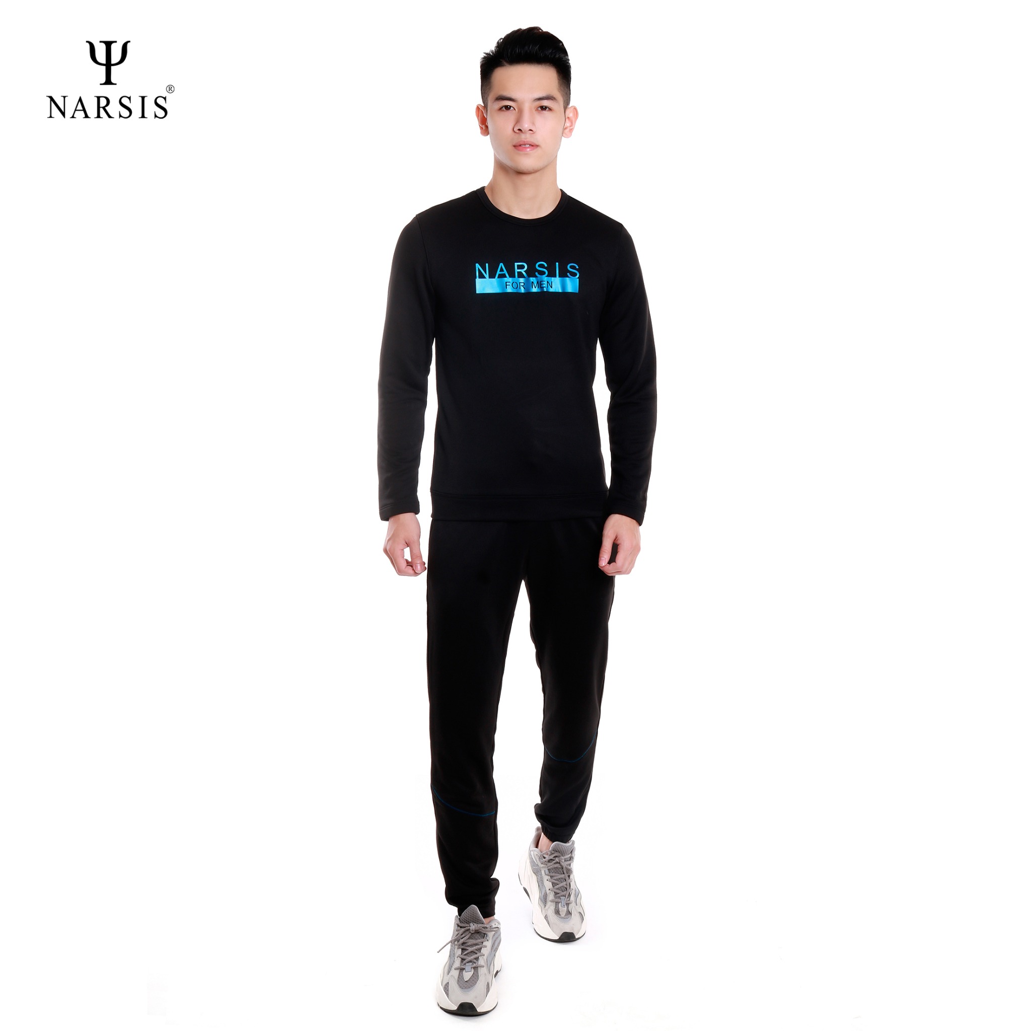 BỘ THU ĐÔNG NAM E9008 NARSIS VẢI NỈ ẤM ÁP, MỀM MẠI, THÍCH HỢP MÙA ĐÔNG, GIỮ NHIỆT TỐT_thumbnail_2