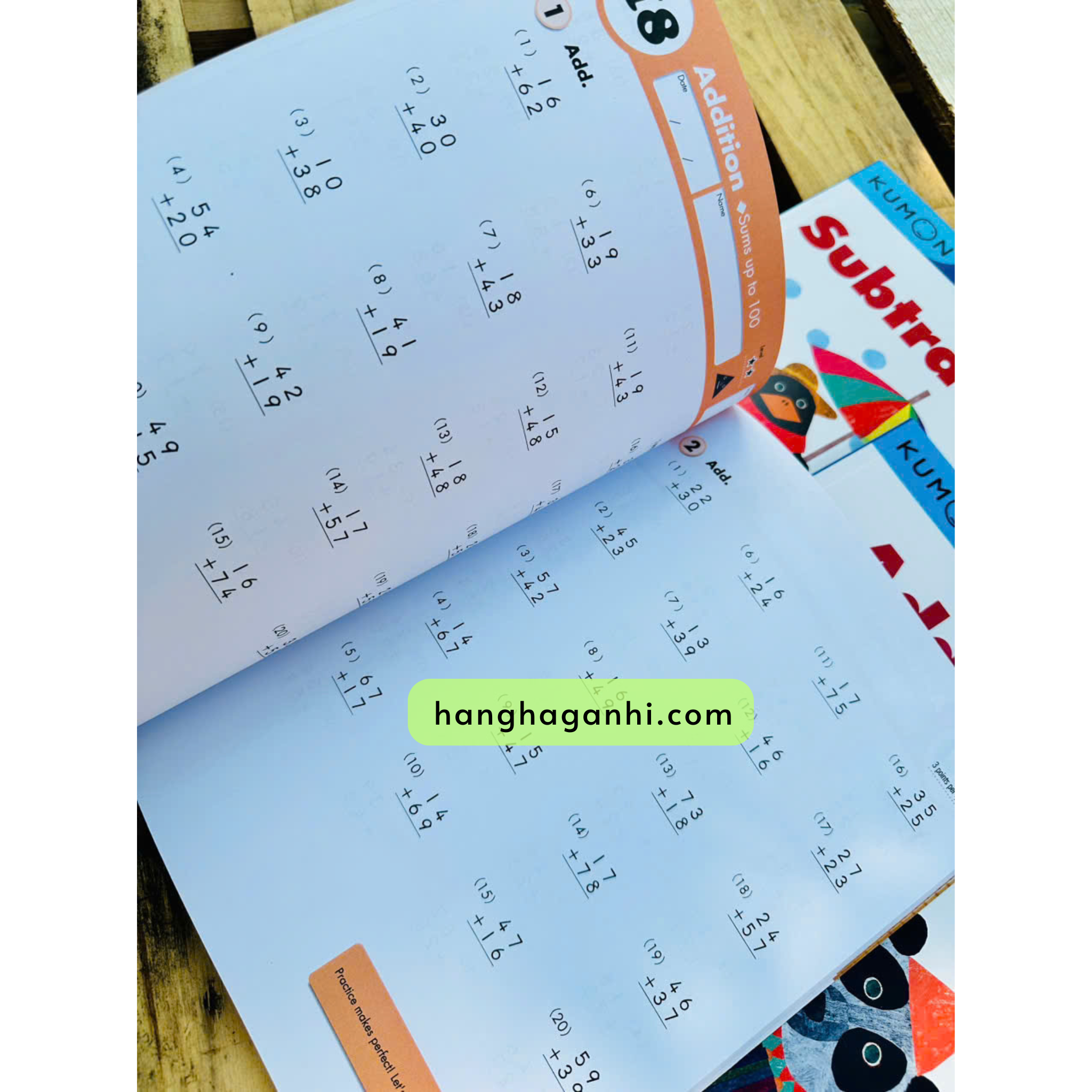 Kumon Math Workbook - Kumon Toán 10 quyển_thumbnail_2
