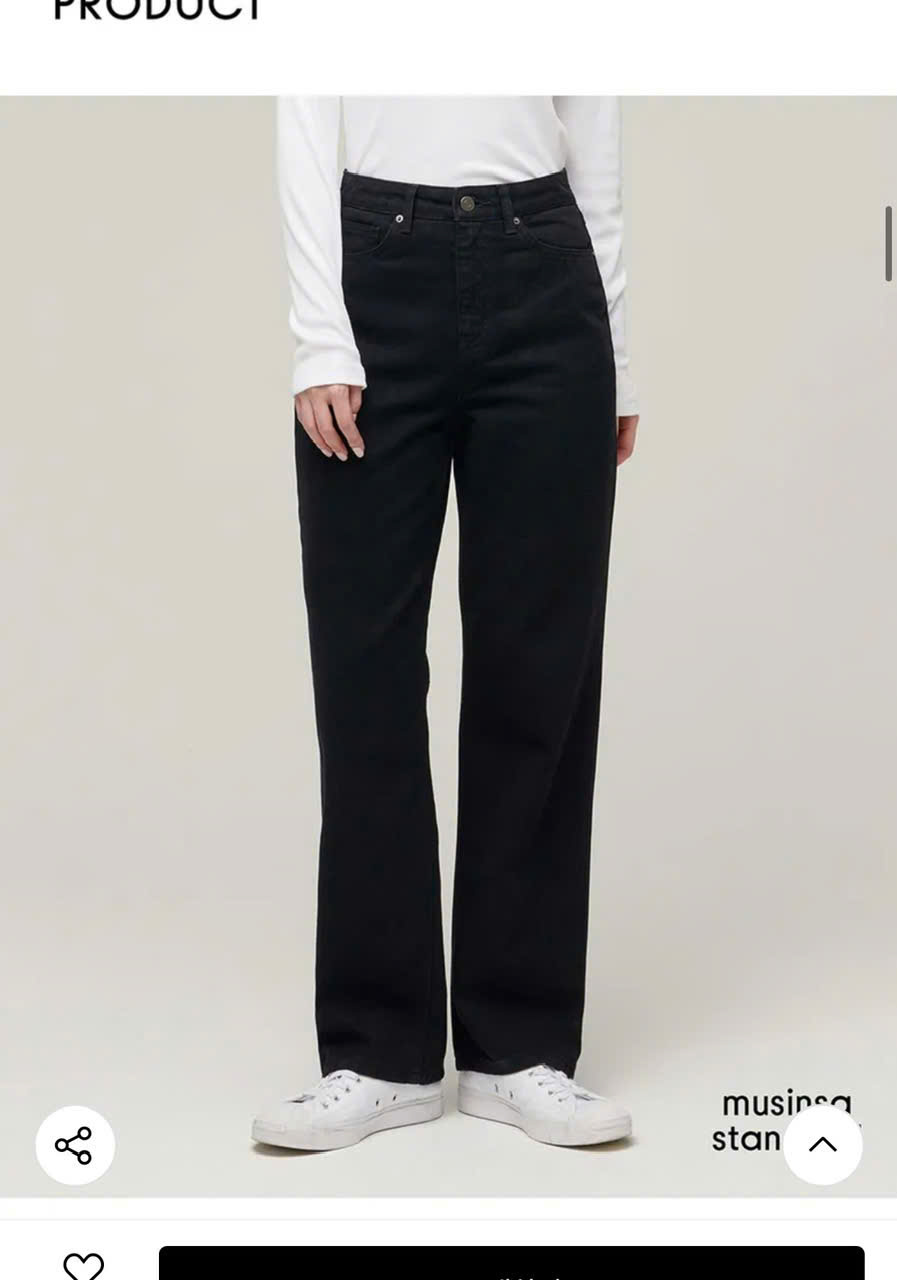 Quần jean dài xịn 3M ( ĐEN )_thumbnail_5