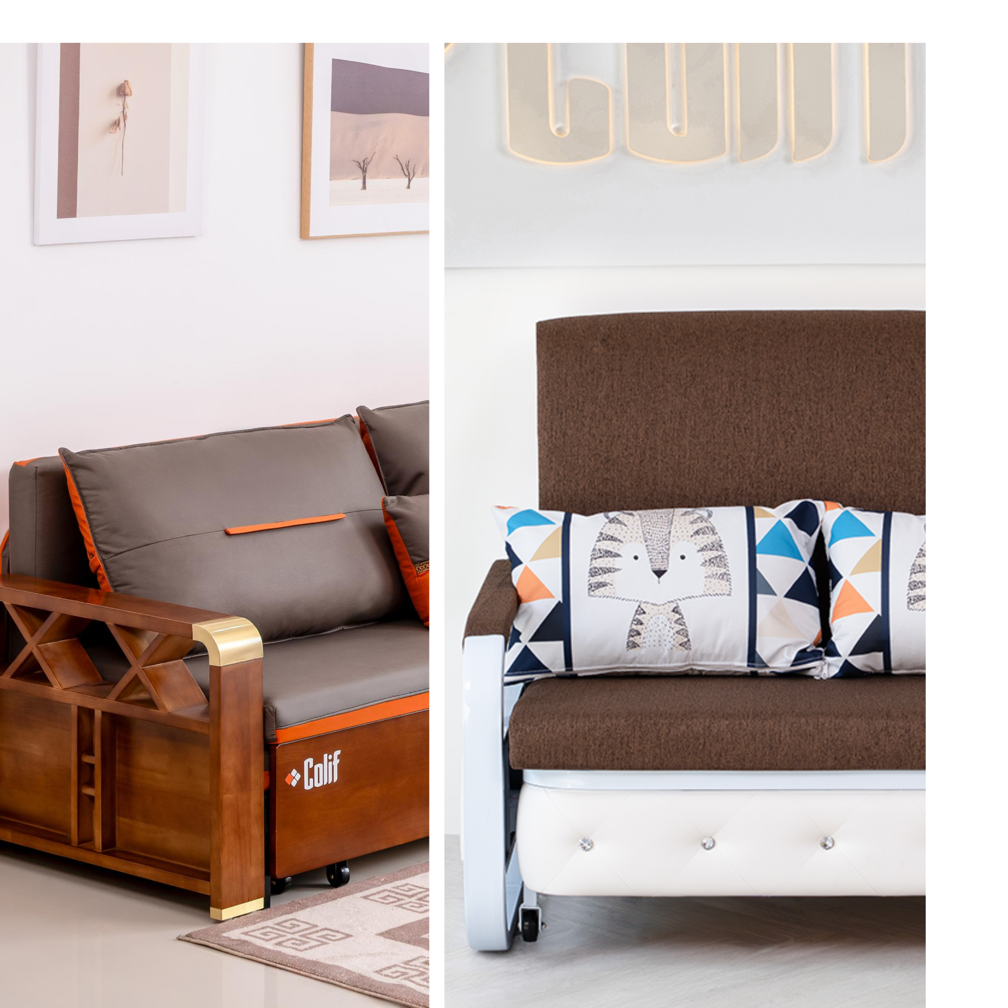 So sánh sofa khung gỗ và sofa khung kim loại. Nên chọn loại nào?