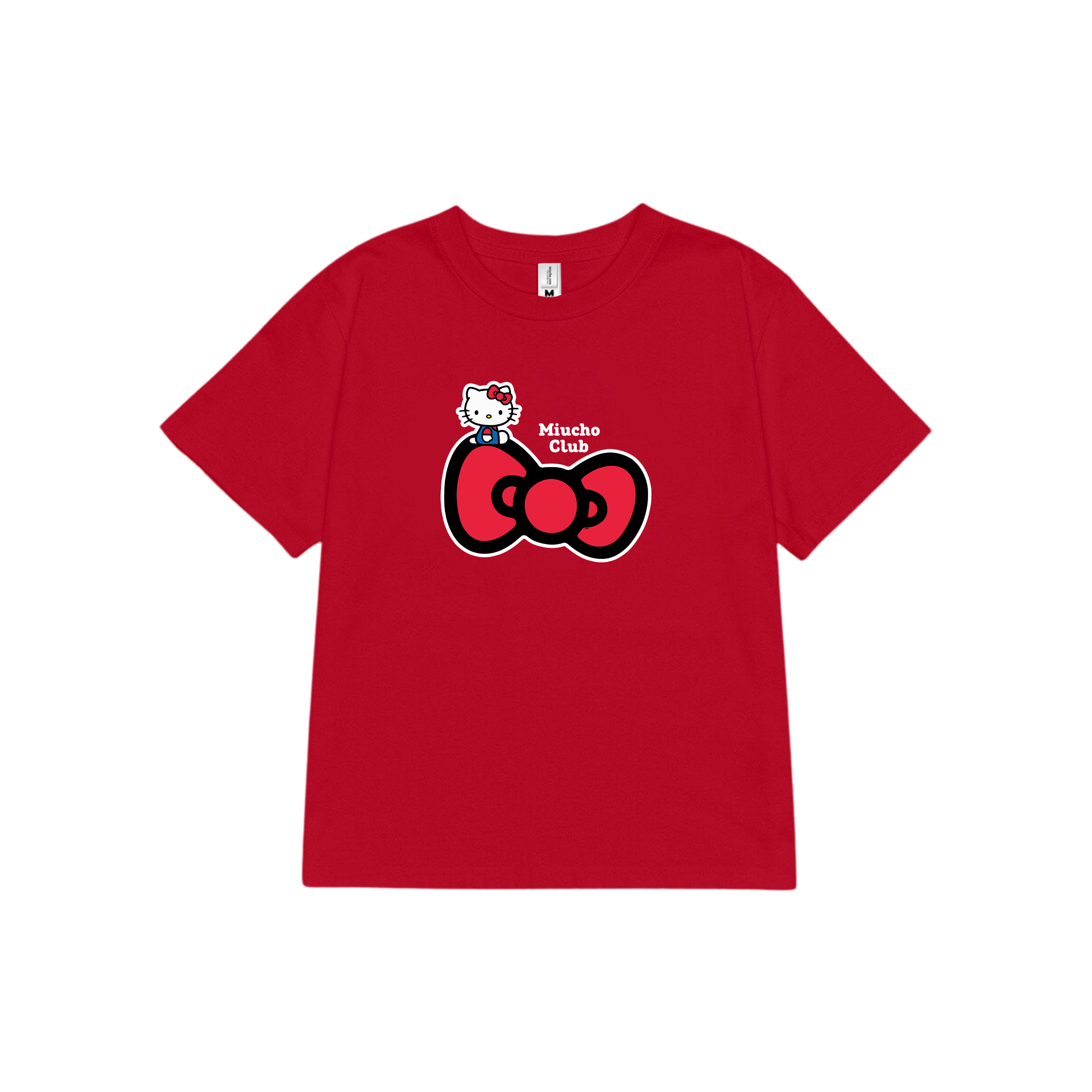 Áo baby tee mèo dễ thương Miucho BST cổ tròn tay ngắn vải cotton 4c co giãn in mix_thumbnail_17