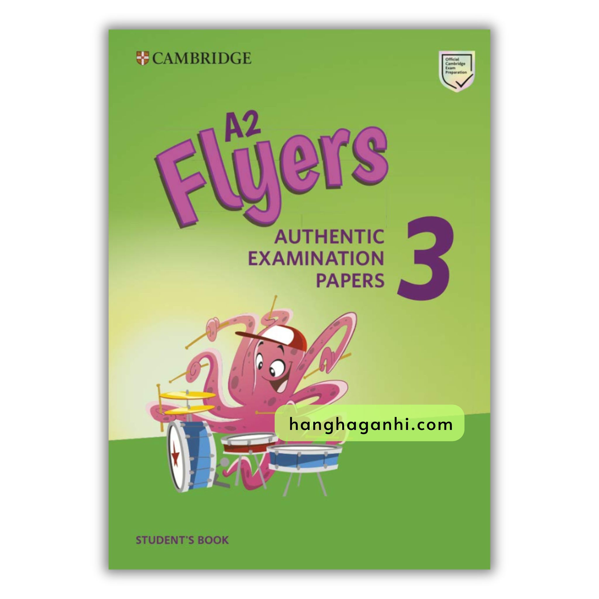 Cambridge English Flyers - Bộ đề 4 cuốn bản mới nhất 2018-2020 Kèm file nghe và đáp án_thumbnail_3