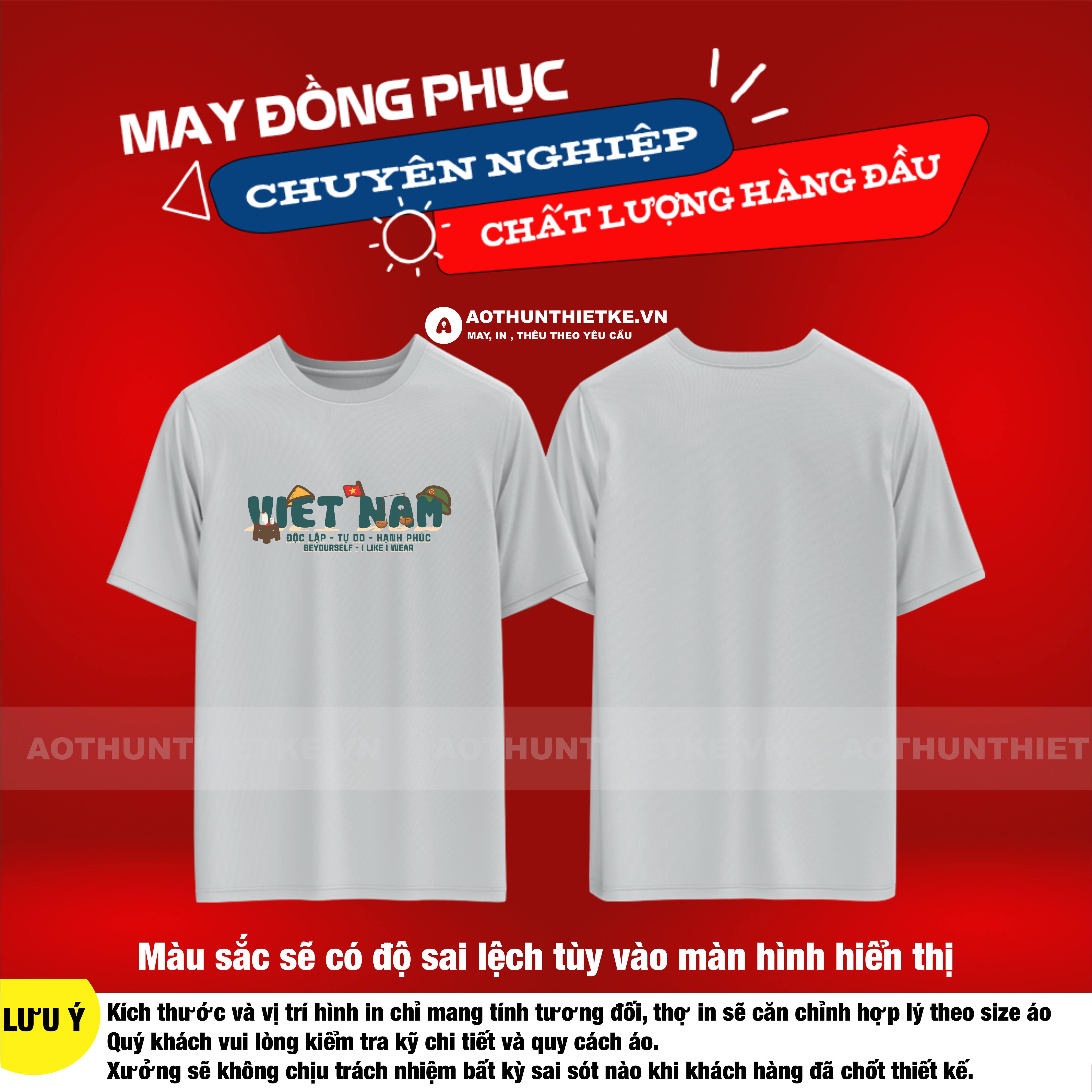 Áo Thun Việt Nam AK3