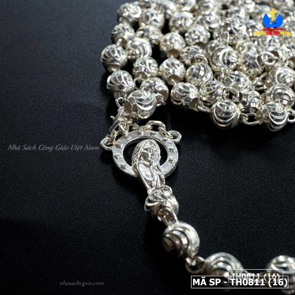 Chuỗi Mân Côi M51 bạc 6ly_thumbnail_3