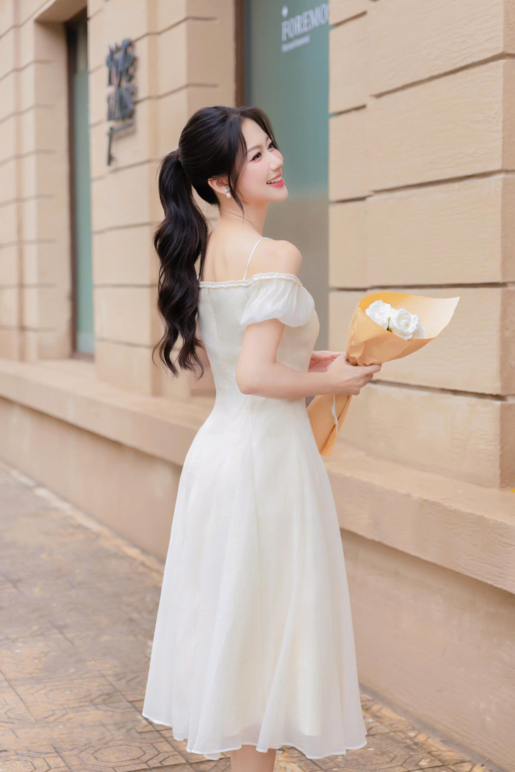 Váy 2 dây trễ vai tùng xòe_thumbnail_2