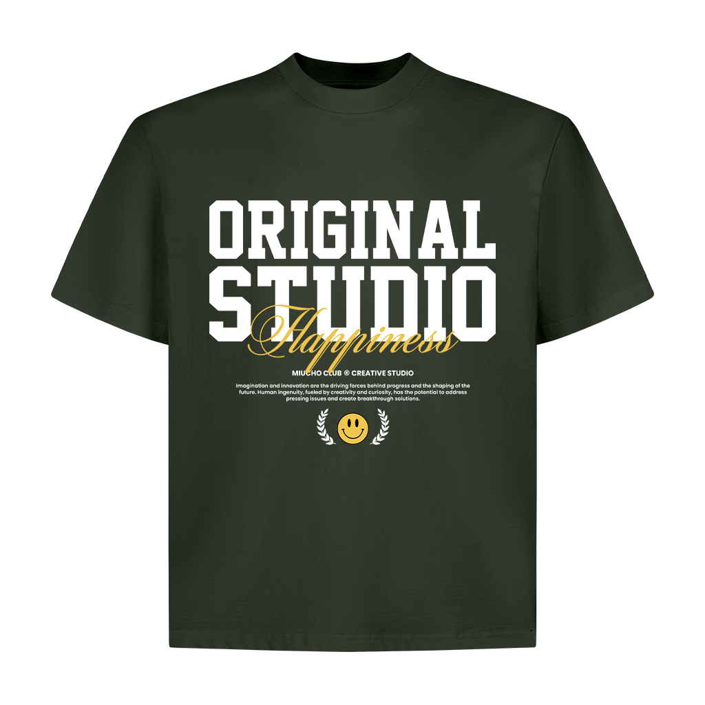 Áo phông nam local brand form boxy 2082 Miucho Club vải cotton 2c 250gsm cổ tròn in typography_thumbnail_12