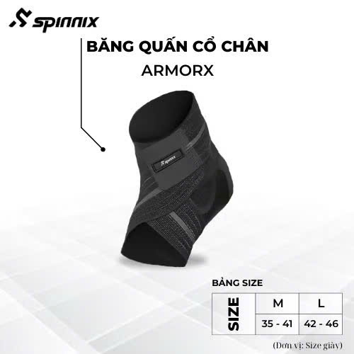 Băng Cổ Chân ArmorX