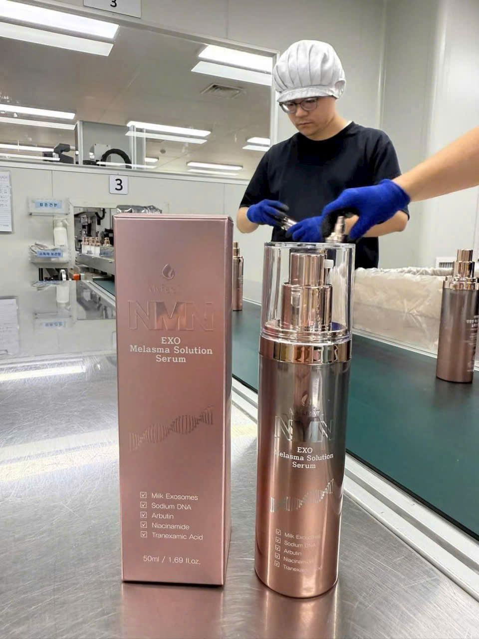 NMN Serum phục hồi và làm trắng da EXO MELASMA SOLUTION SERUM nhập khẩu chính hãng Hàn Quốc_thumbnail_2