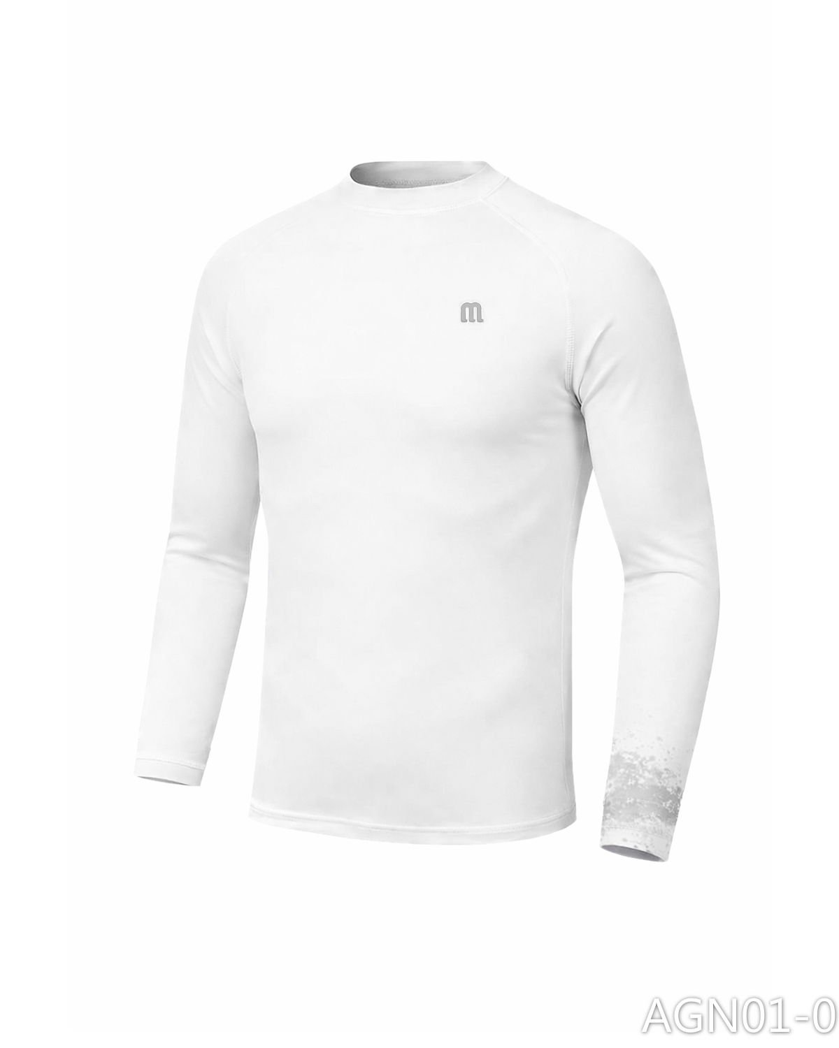 ÁO GIỮ NHIỆT MANESTI HỌA TIẾT Ở CỔ TAY TRÁI