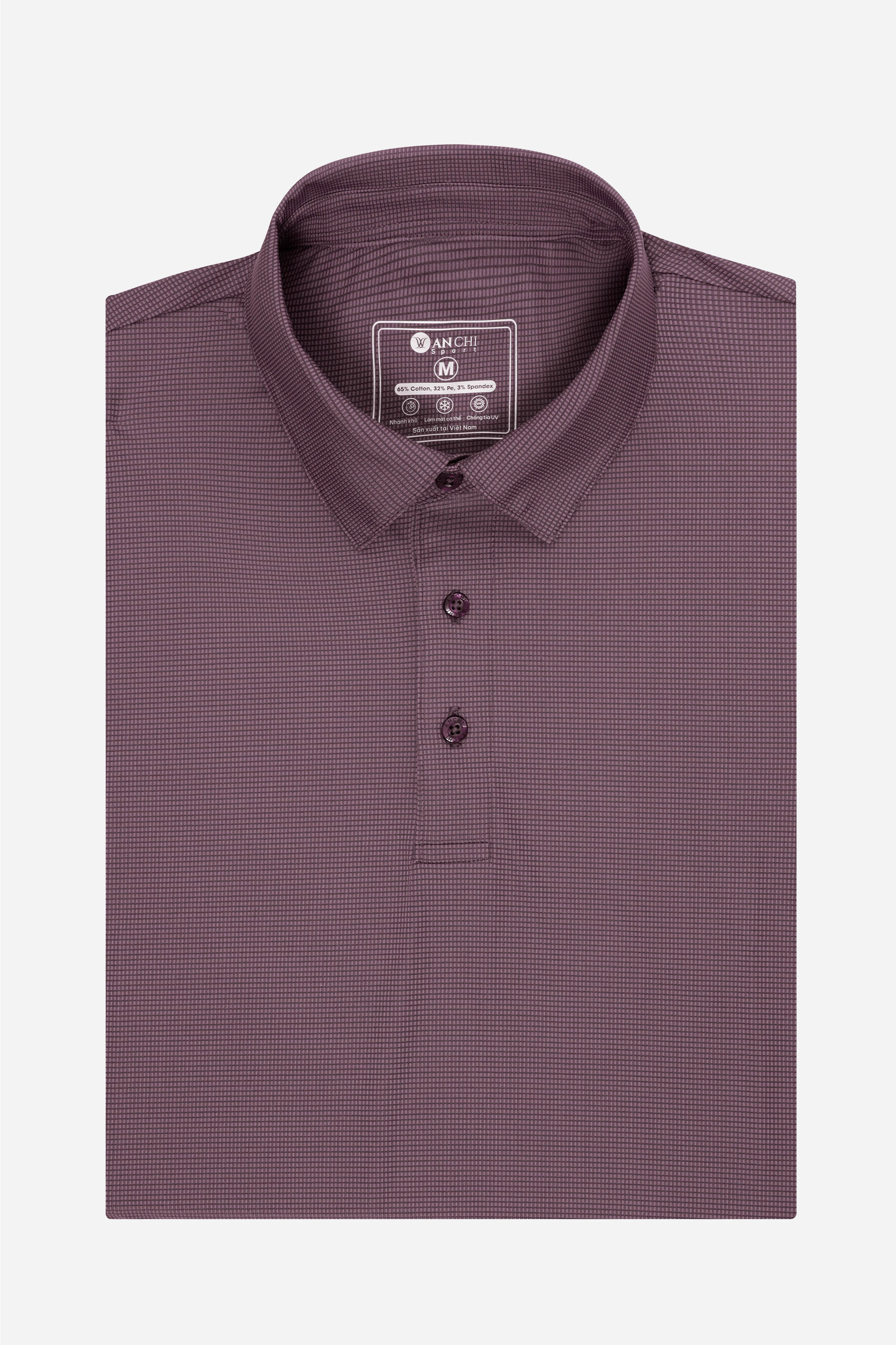 Áo Polo Nam Trung Niên ANCHI Chất Liệu Cotton Phom Suông Vạt Ngang_thumbnail_48