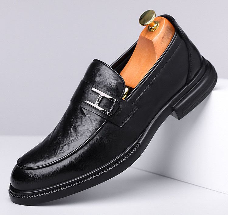 YS14 - GIÀY LƯỜI DA  CỪU CAO CẤP