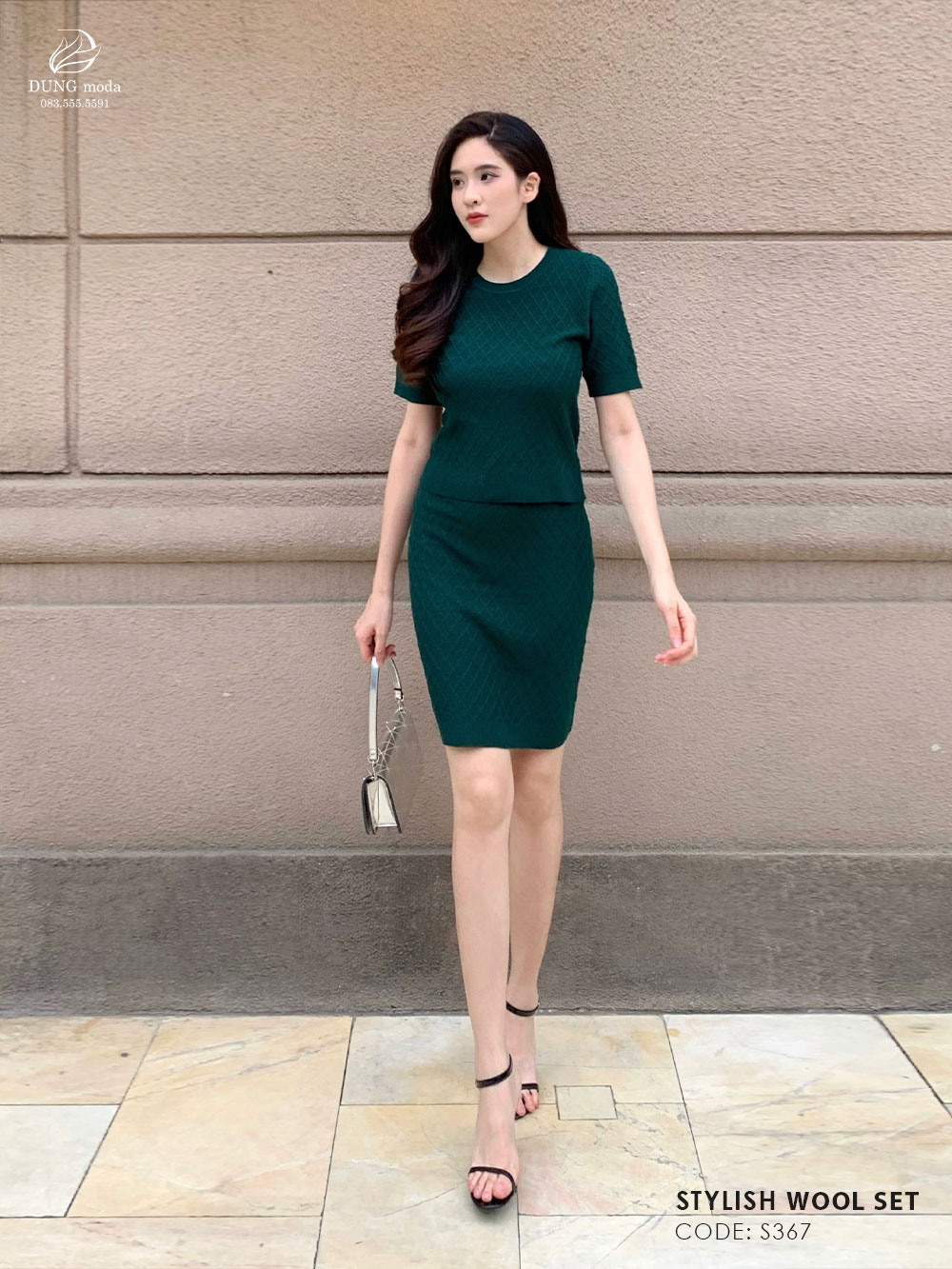 Set Bộ Váy Len S367 P-012_thumbnail_1