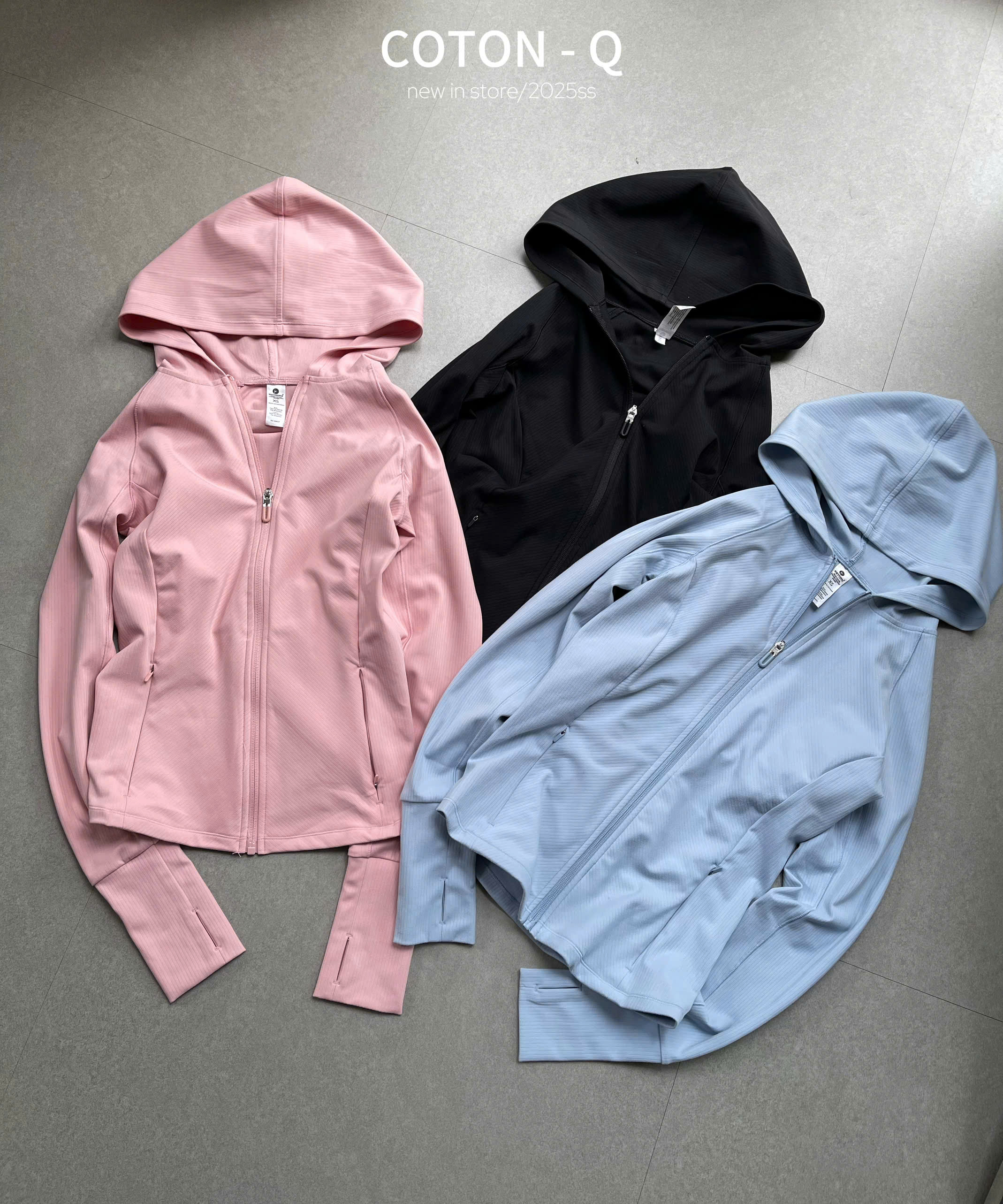 Áo khoác 90degree ( HỒNG )_thumbnail_0