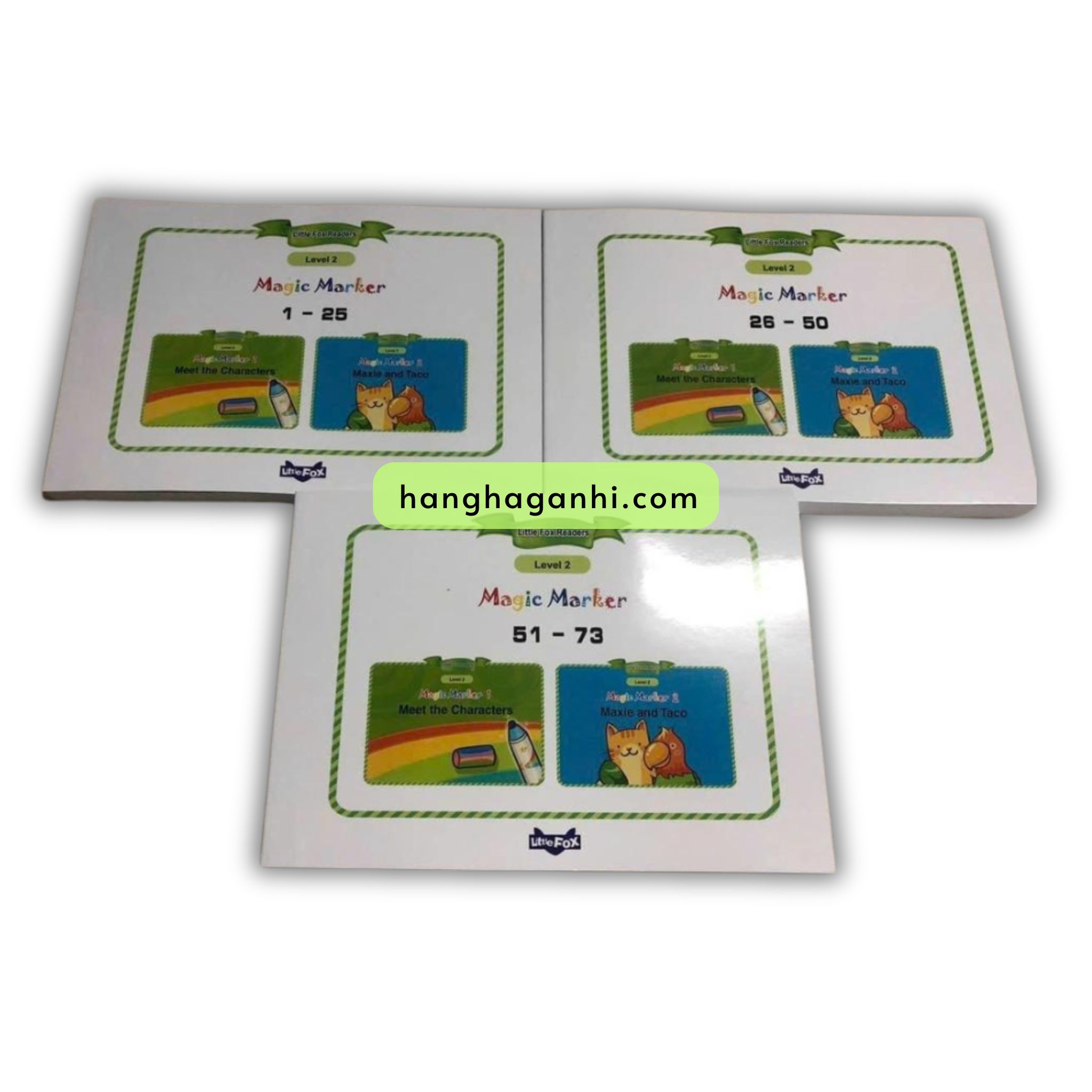 Little Fox Level 2 Magic Marker – Trọn bộ 73 truyện Kèm File nghe và Video