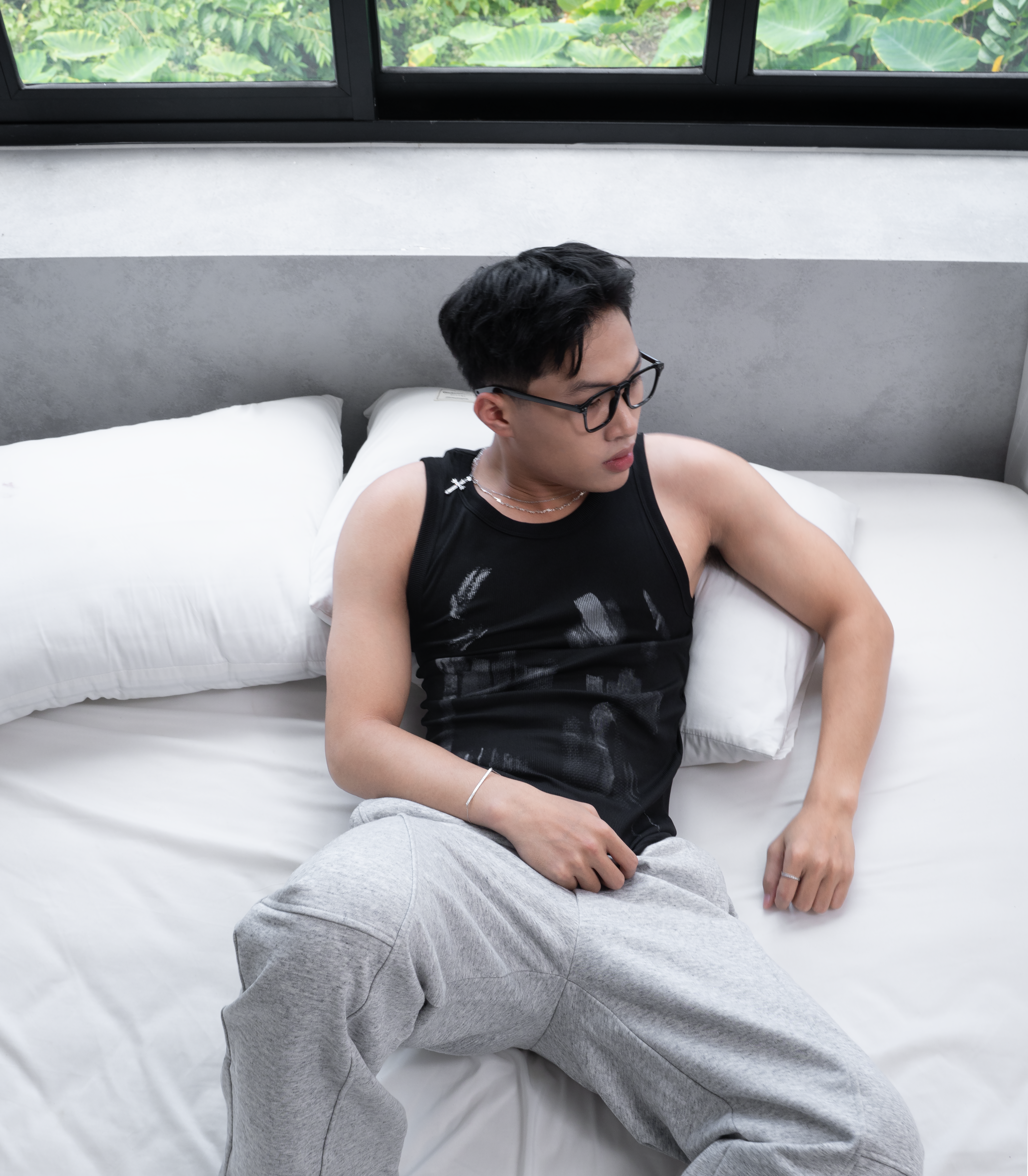 Áo ba lỗ CUSTOMS chất thun gân 2 màu form fit _thumbnail_1