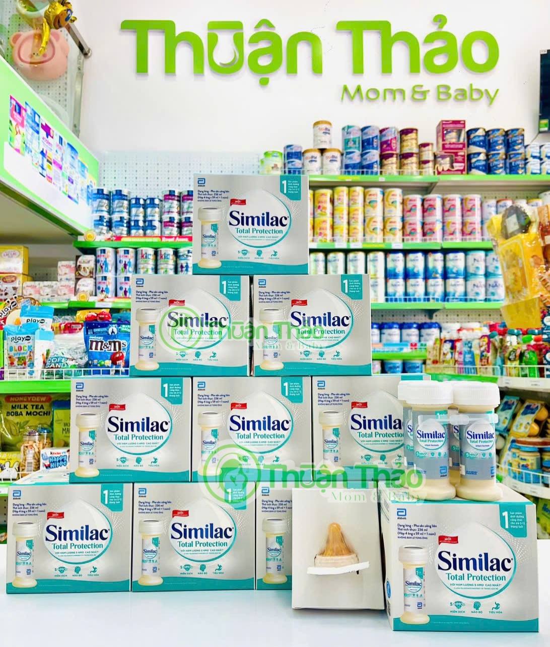 Sữa Nước Similac Total Protection 0-12t 236ml lốc/4