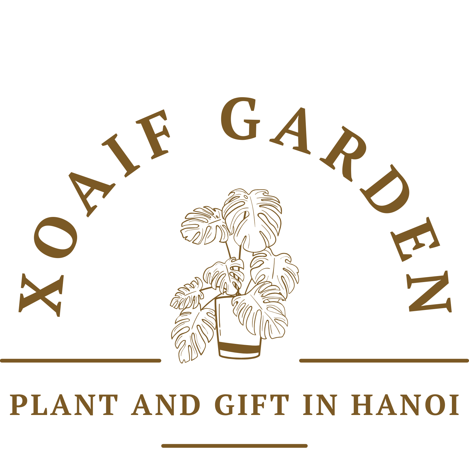 Vintage Floral Delivery Service Logo (2)