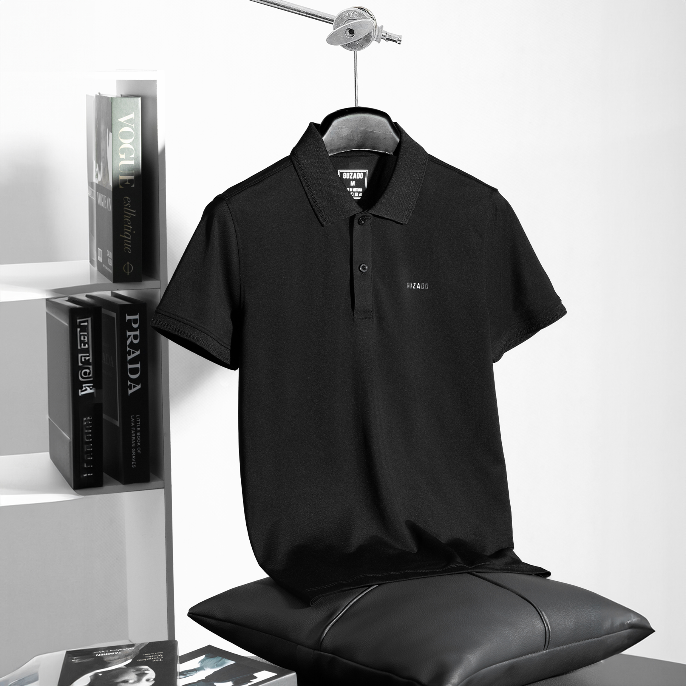 Bộ Polo Guzado Coolmax Cá Sấu  GPL03_thumbnail_2