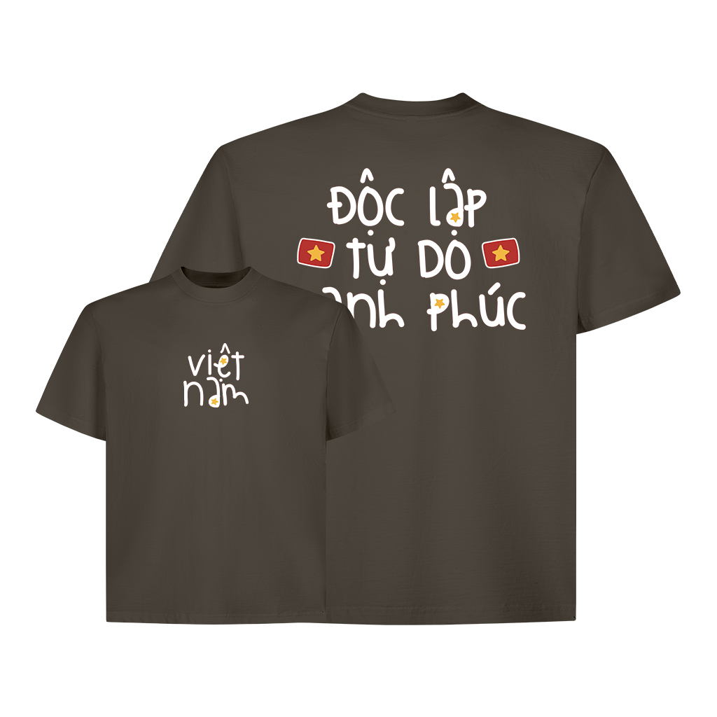 Áo phông local brand Việt Nam tôi yêu form boxy 2147 Miucho Club vải cotton 2c 250gsm cổ tròn in mix_thumbnail_8