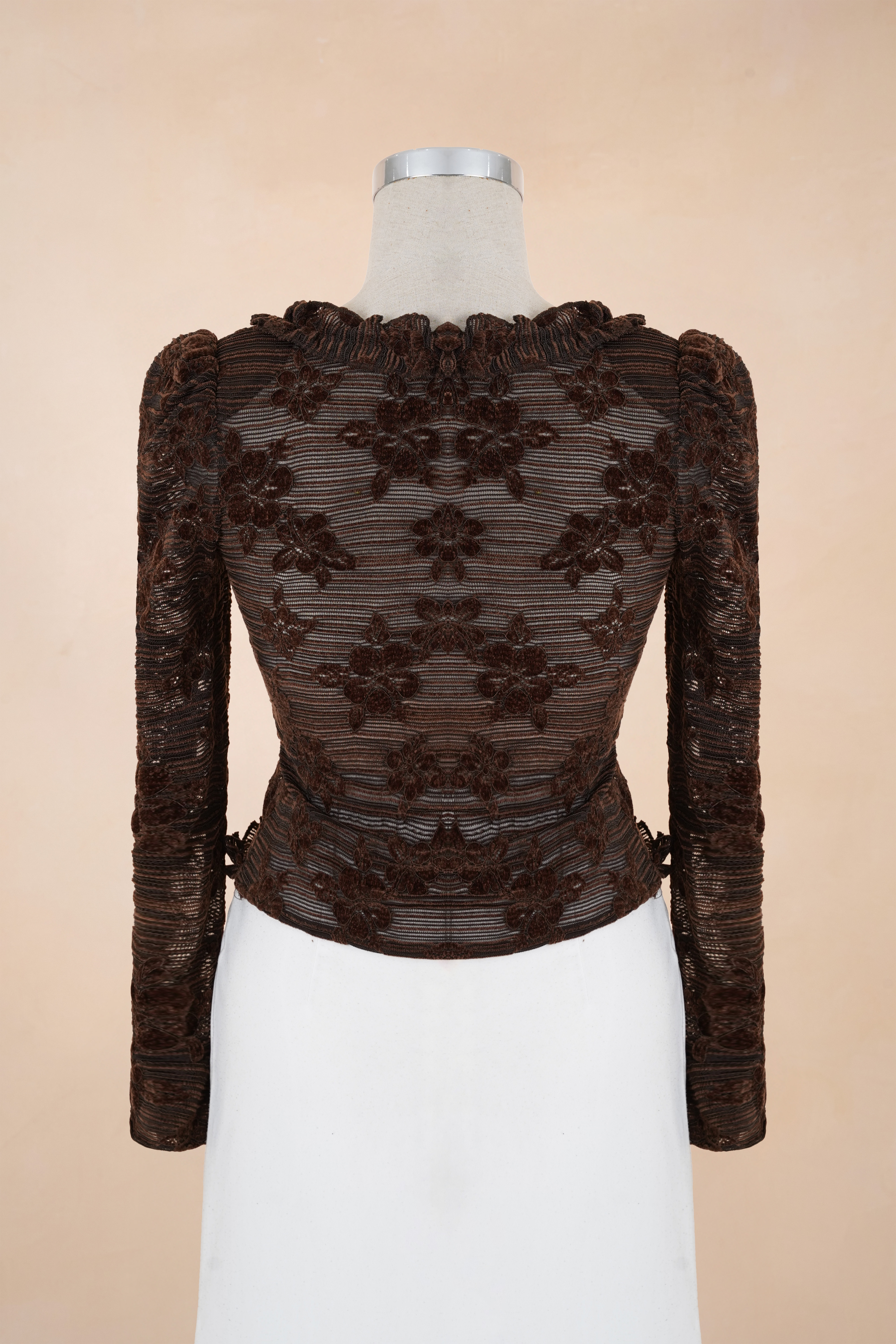 Áo Cổ V Tay Loe QC_thumbnail_5