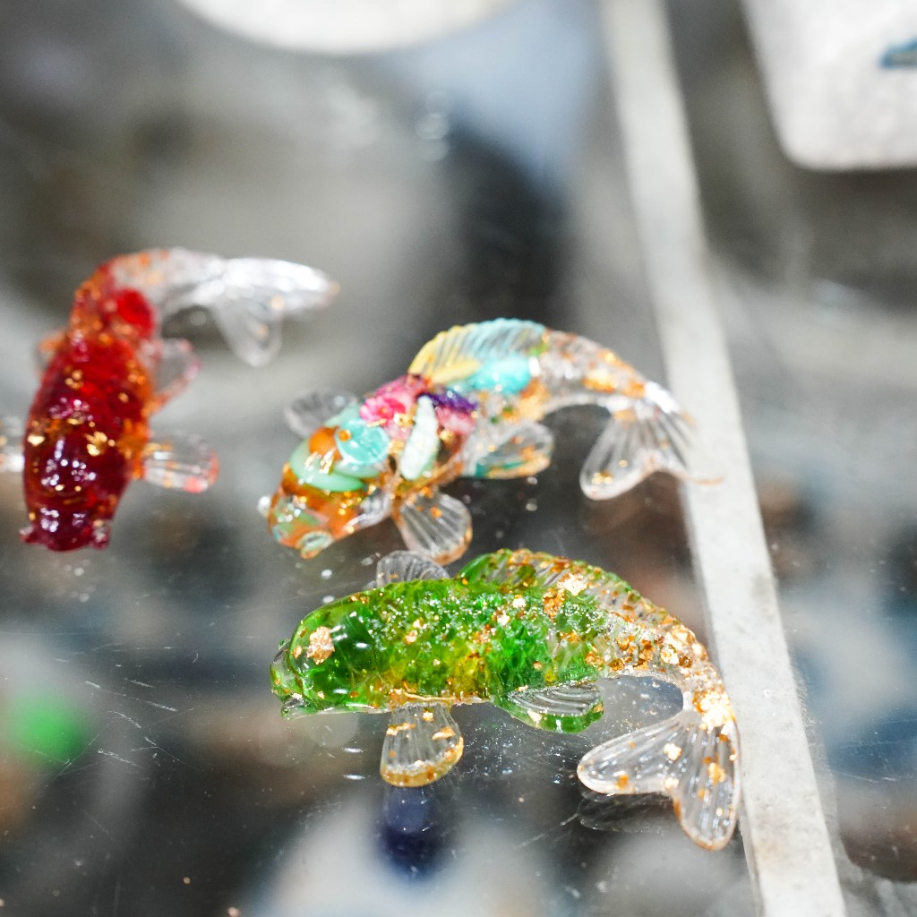 Cá Koi phong thuỷ thả bát sen Minh đường tụ thuỷ Siêu rẻ_thumbnail_2