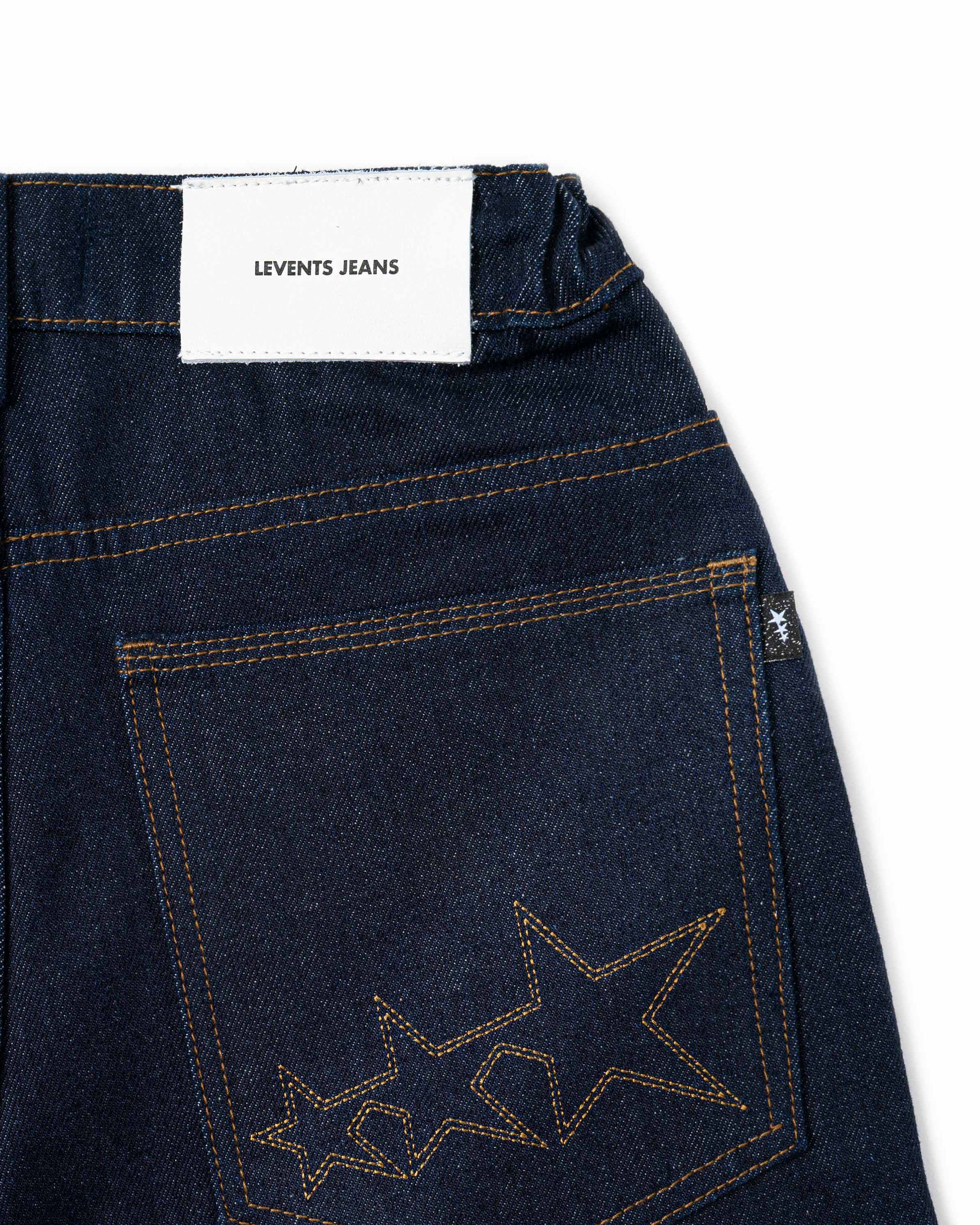 Levents® Raw Denim Stitch Jorts_thumbnail_3