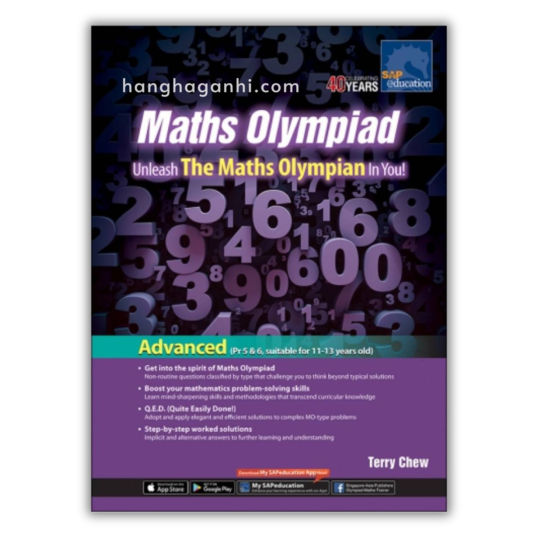 Sách Toán SAP- Maths Olympiad Unleash Advanced