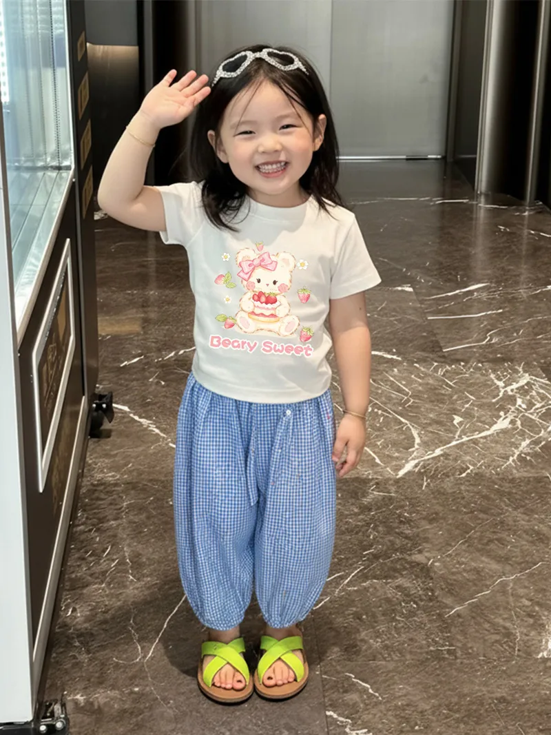 Áo thun bé gái Beary Sweet Kado 3147_thumbnail_2