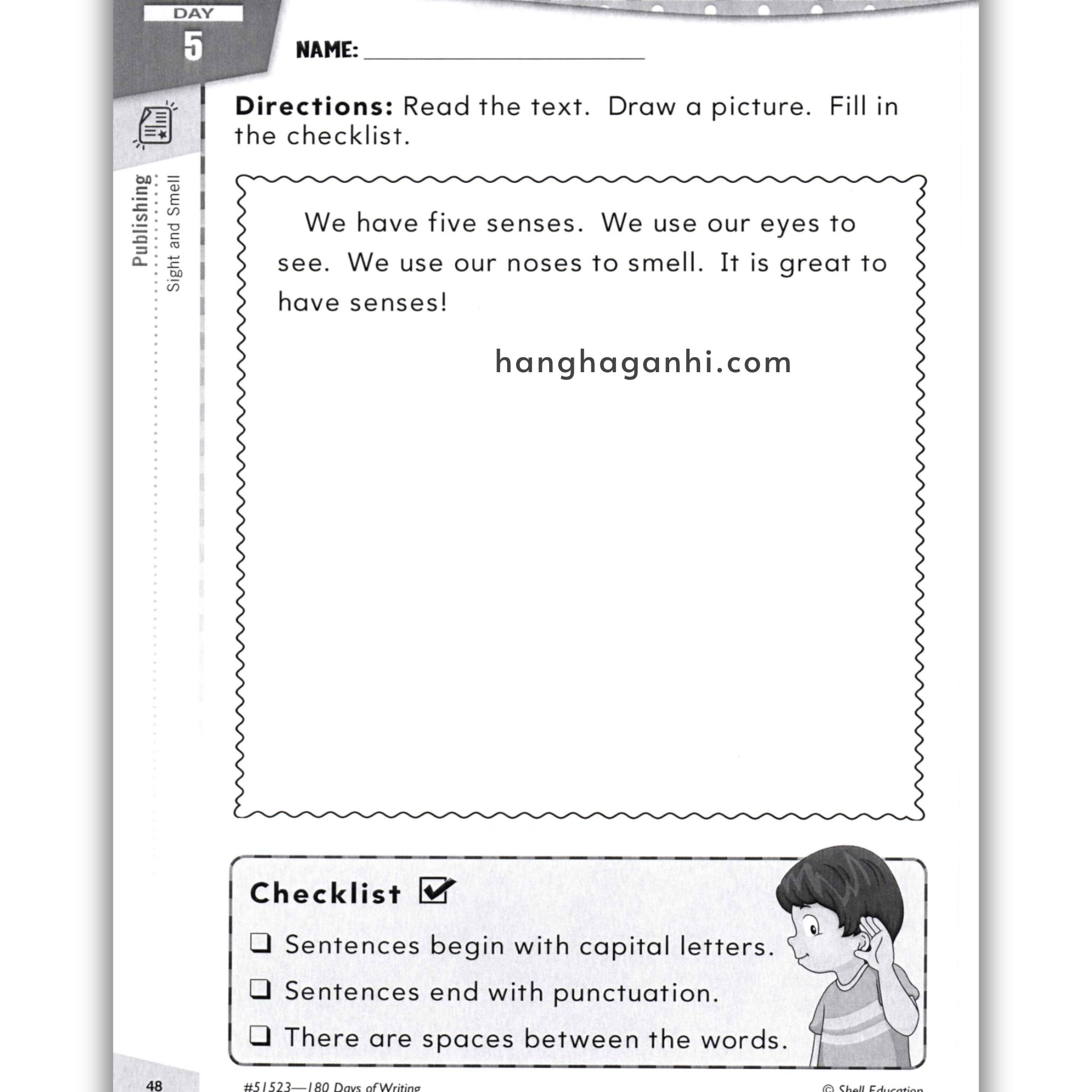 Sách 180 Days Of Writing Grade K_thumbnail_18