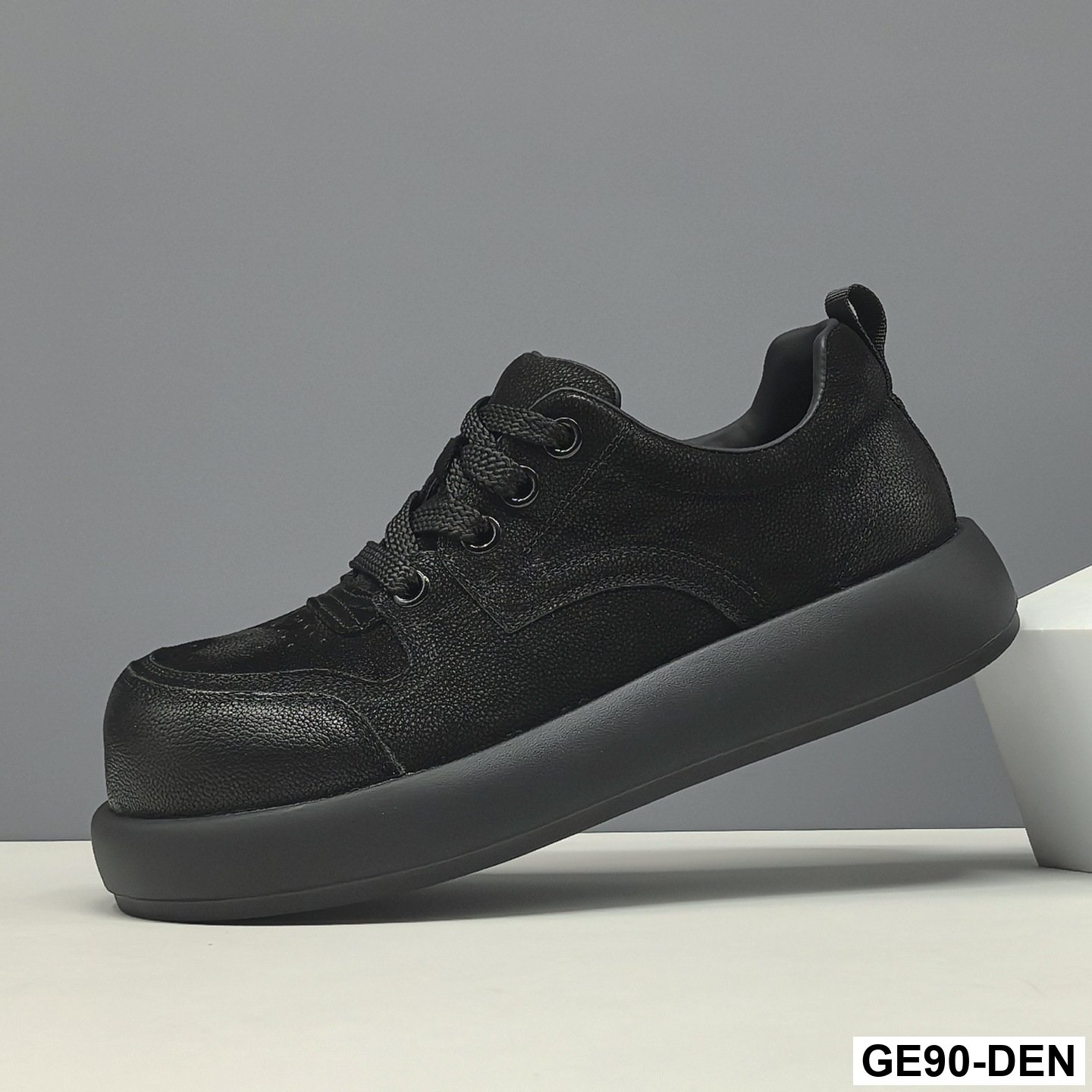 GE90 - Giày thể thao nam da thật đế dày_thumbnail_5