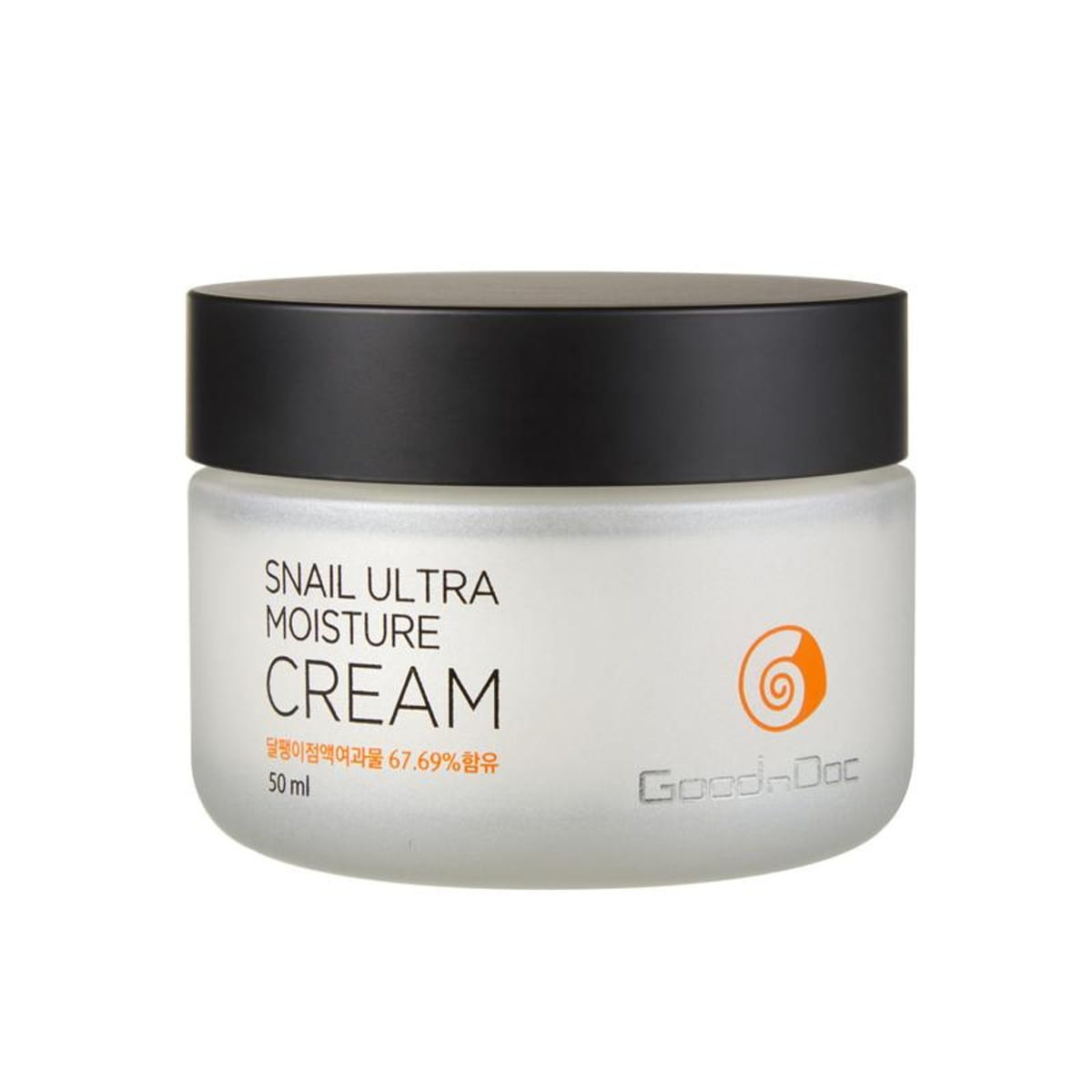 Kem Dưỡng Chống Lão Hóa, Trẻ Hóa Da Từ Ốc Sên - GoodnDoc Snail Ultra Moisture Cream 50ml_thumbnail_1