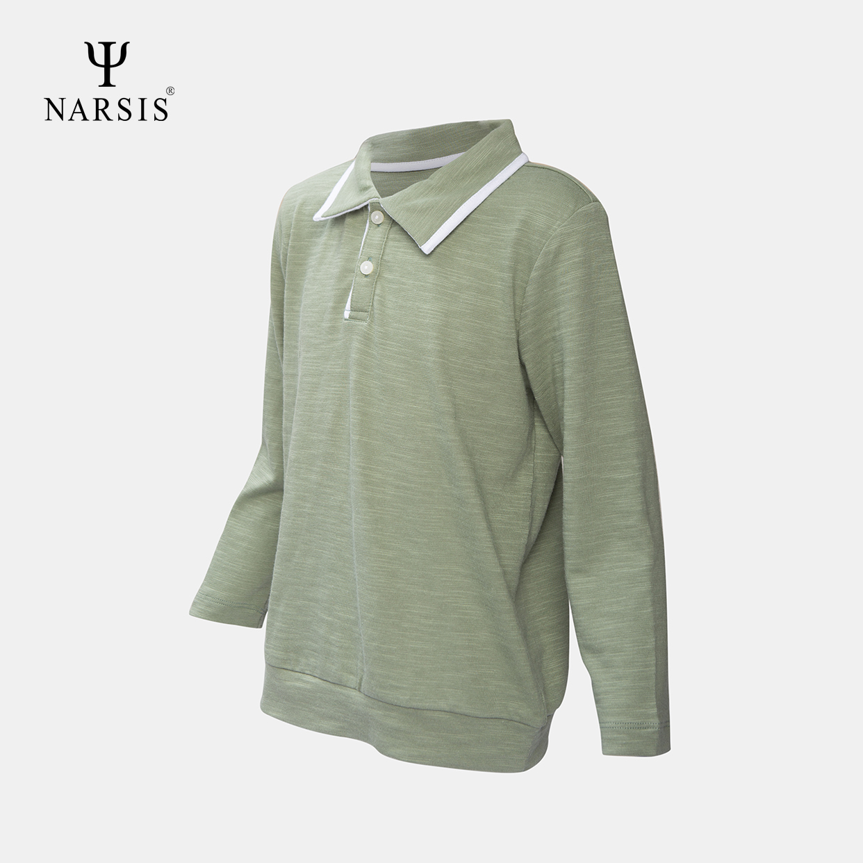 ÁO THU ĐÔNG BÉ TRAI KD0026 NARSIS CHẤT LIỆU THOÁNG MÁT, DỄ CHỊU, THOẢI MÁI CẢ NGÀY, DỄ VẬN ĐỘNG_thumbnail_1