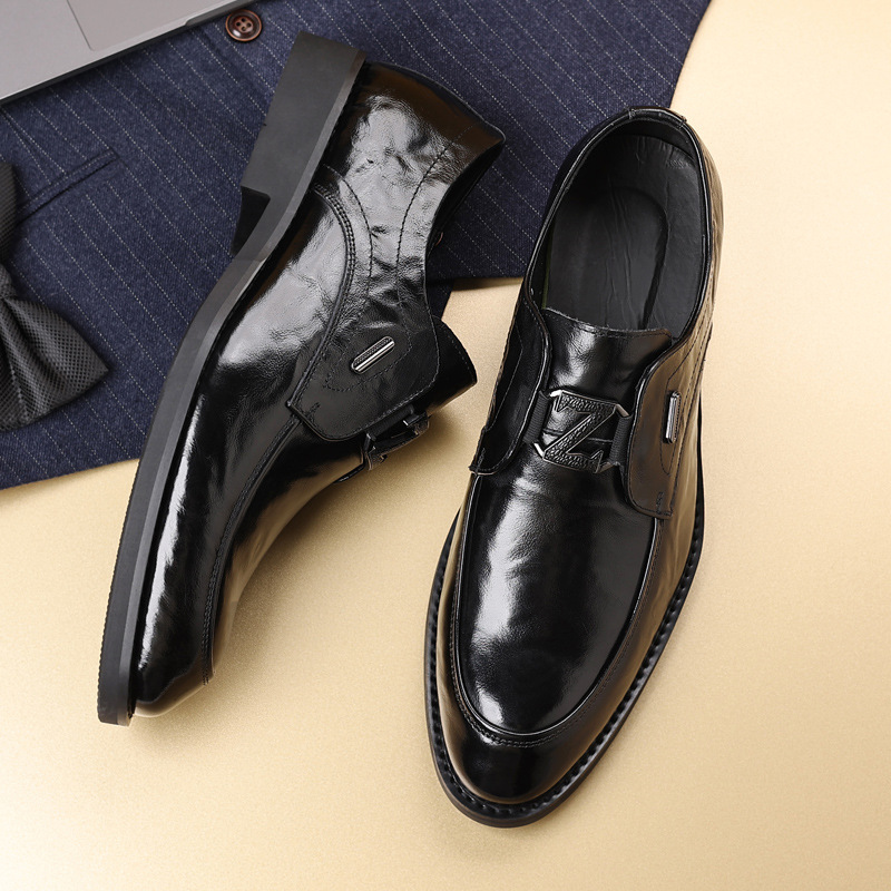 ELG57 - GIÀY DA BÒ XỊN DÀNH CHO NAM