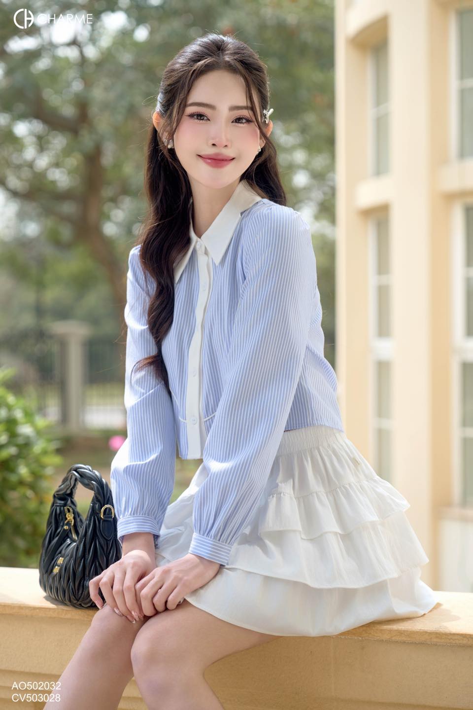 Chân váy 3 tầng nhún xòe_thumbnail_4